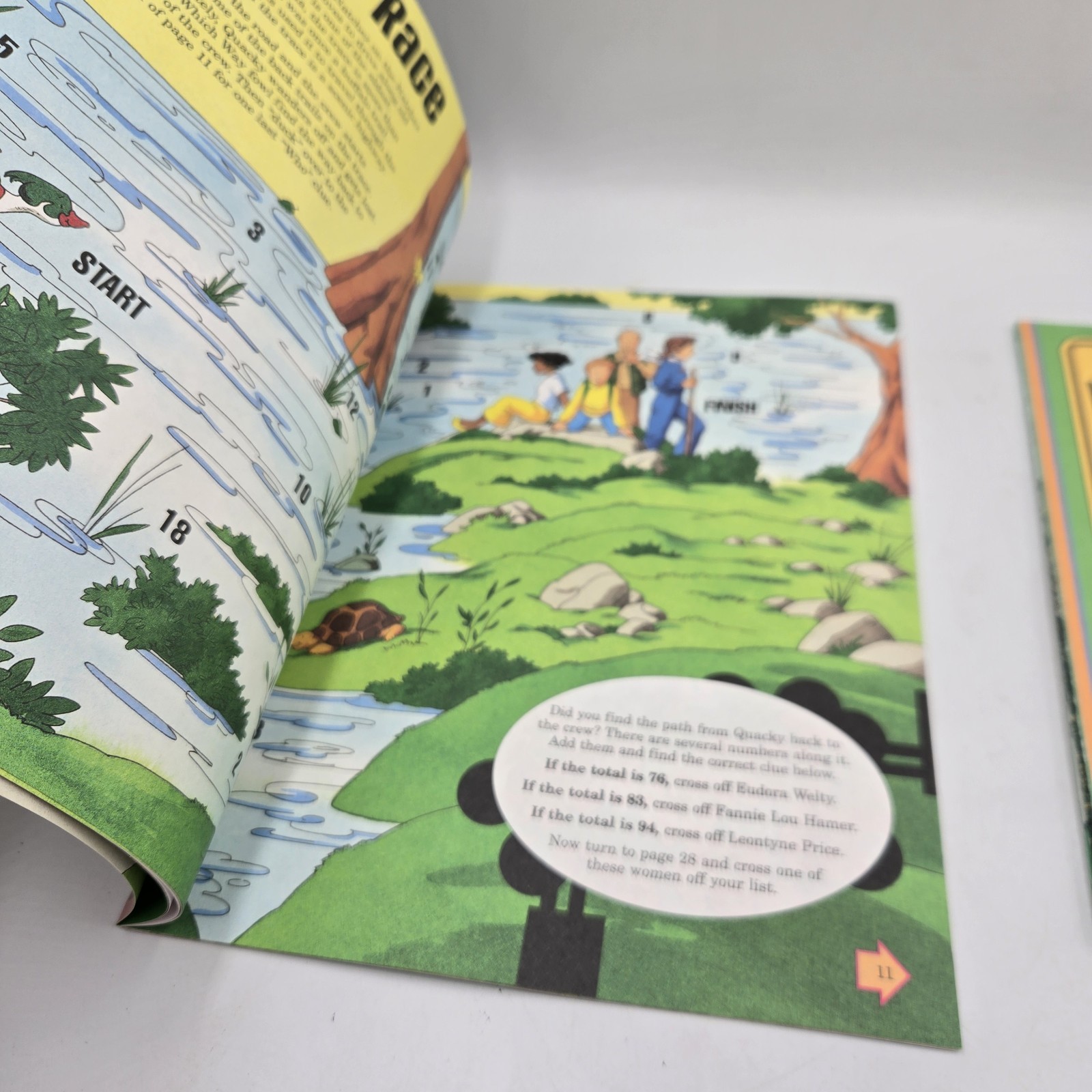 Highlights Which Way USA Mississippi Puzzle Book Fun Educational Activity New