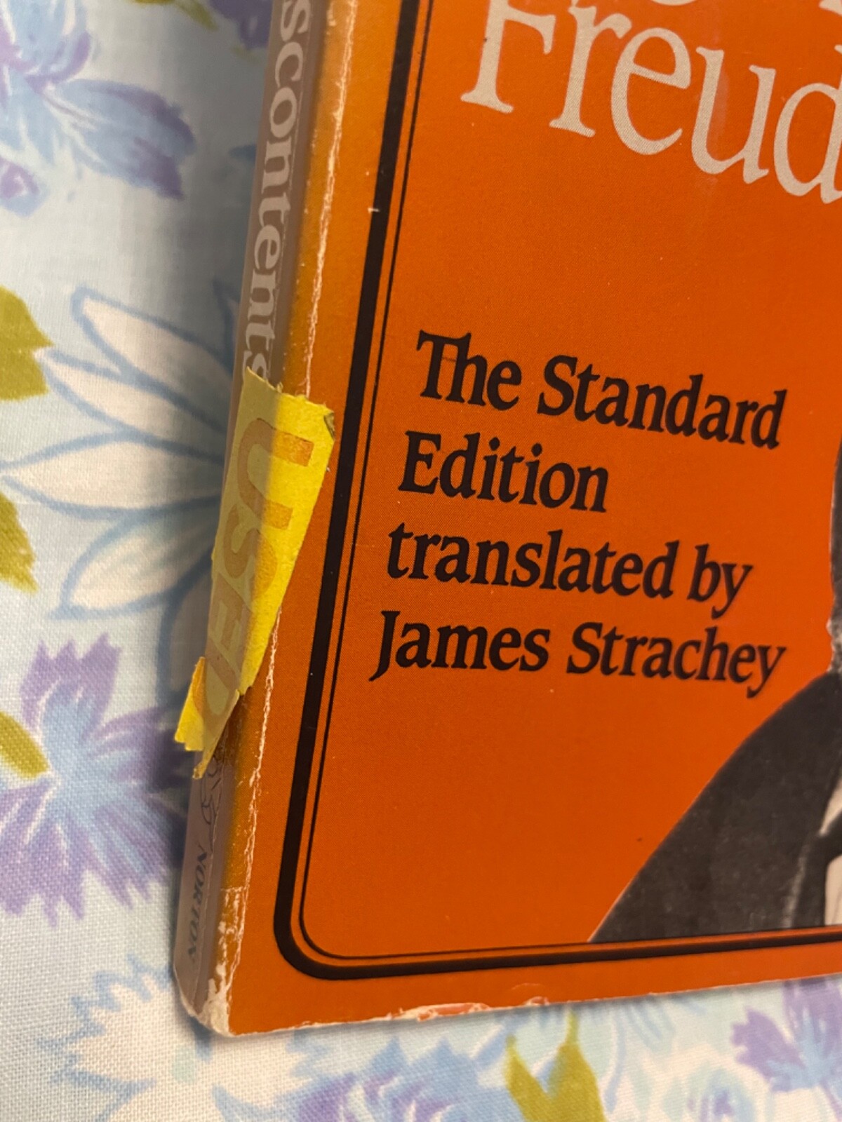 BOOK Civilization and its Discontents SIGMUND FREUD Standard Edition James Strac