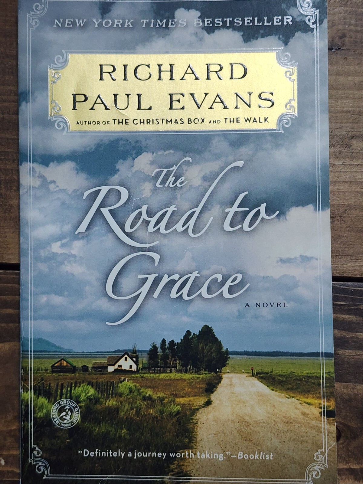 The Road to Grace – Paperback By Evans, Richard Paul