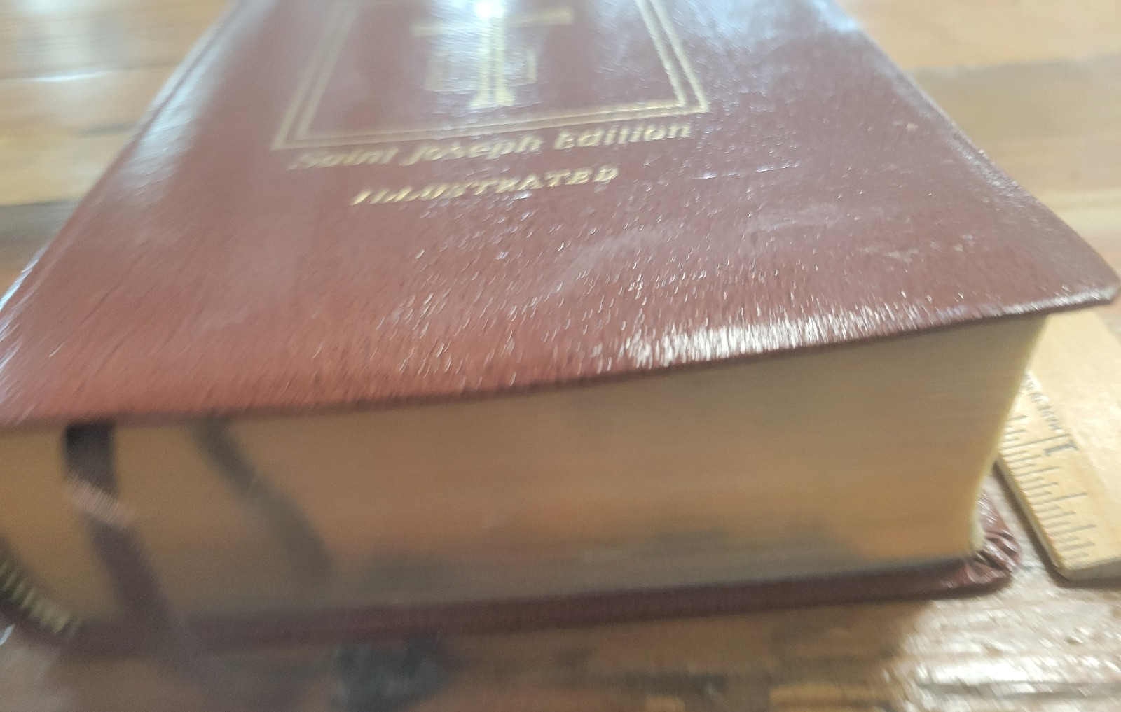 New American Bible NAB St Joseph Medium Size Edition 1992 Catholic Book Publish