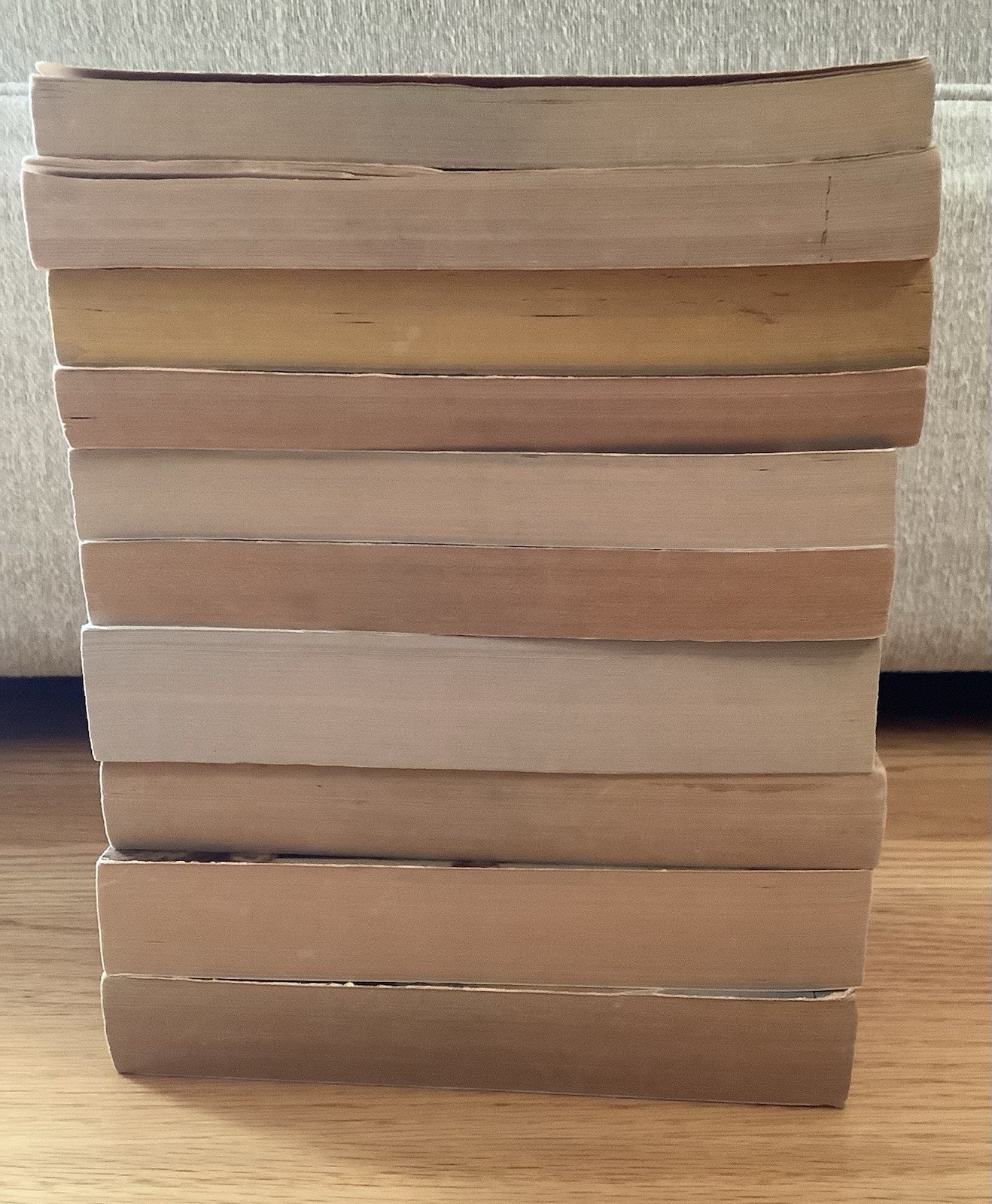 Lot of 10 Vintage Signet Classics PB Books Austen, Dreiser, Lewis, Hardy +++