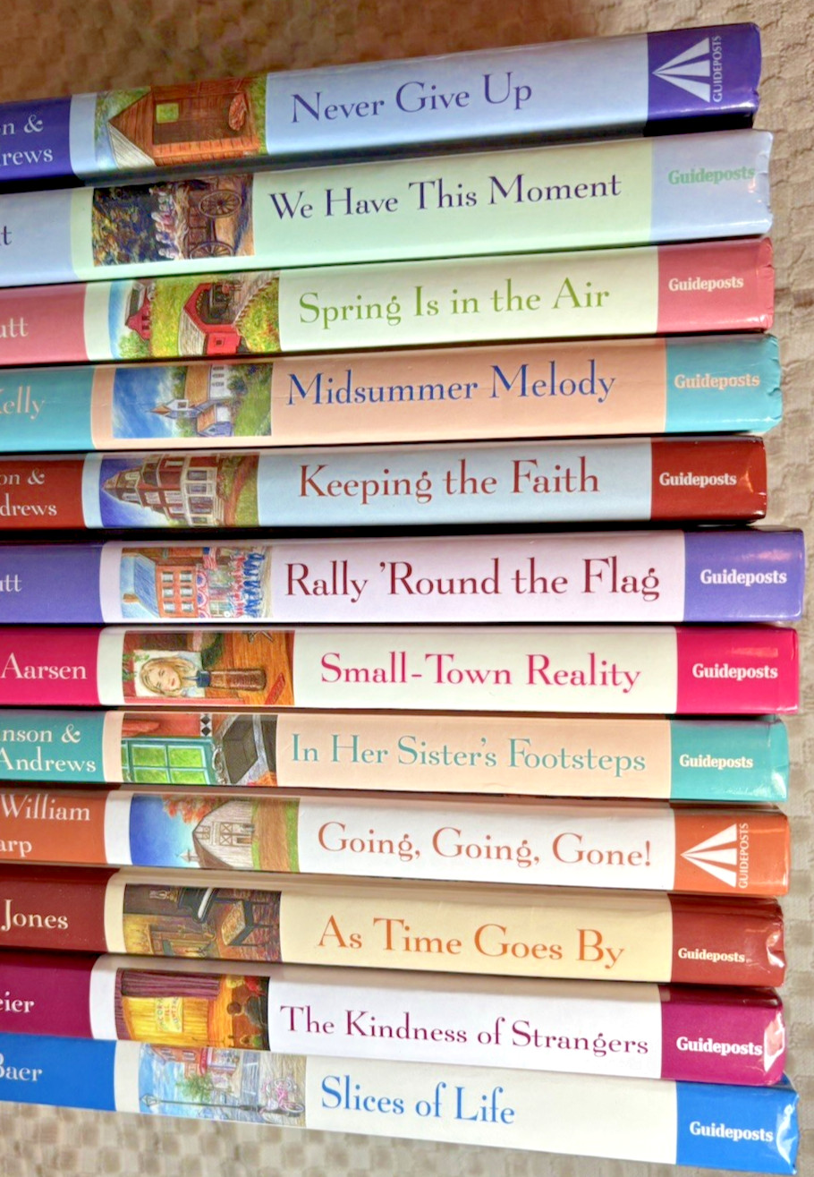 Tales from Grace Chapel Inn – Mixed Lot of 12 – Guideposts [Hardcover]