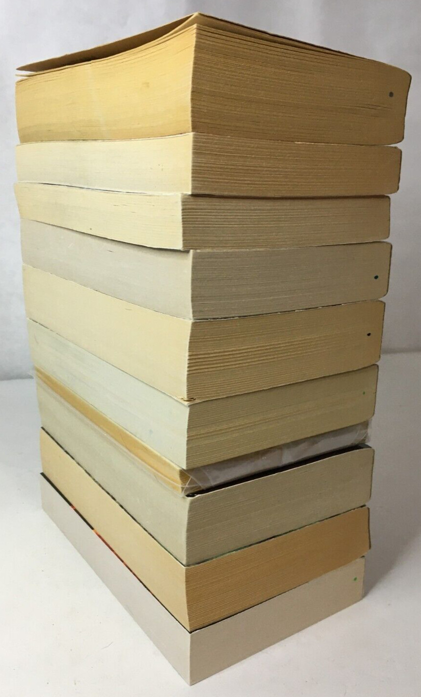 Fantasy Book Lot of 10 – Poul Anderson Angus Wells JV Jones Grigsby Carver