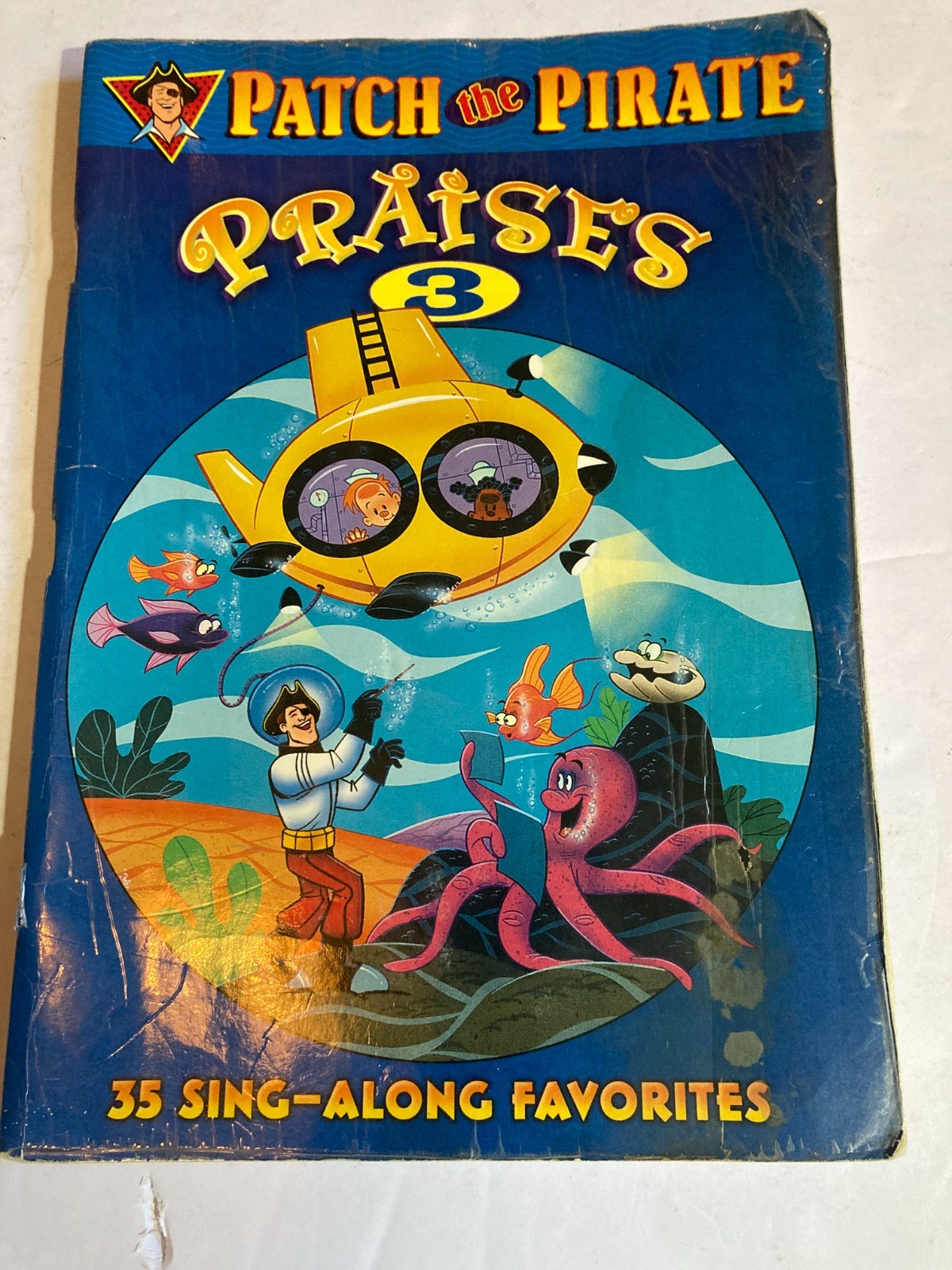 Lot PATCH THE PIRATE vintage SING ALONG songbook CAPTAINS COPY music CHILDRENS
