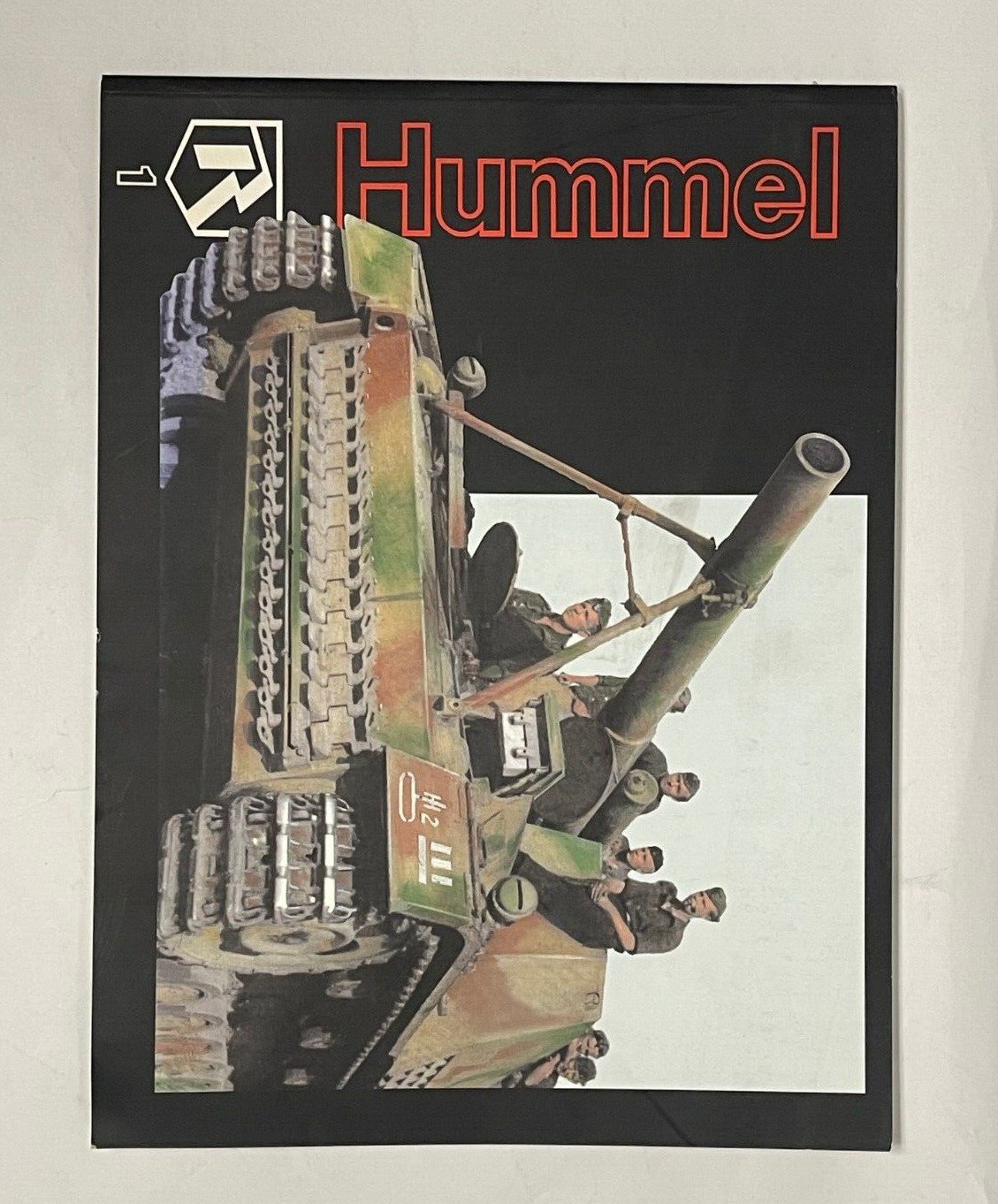 Hummel. 15 CM. s.F.H. 18/I(sf) “Hummel” 9Sd. Kfz. 1650. Volume 1.