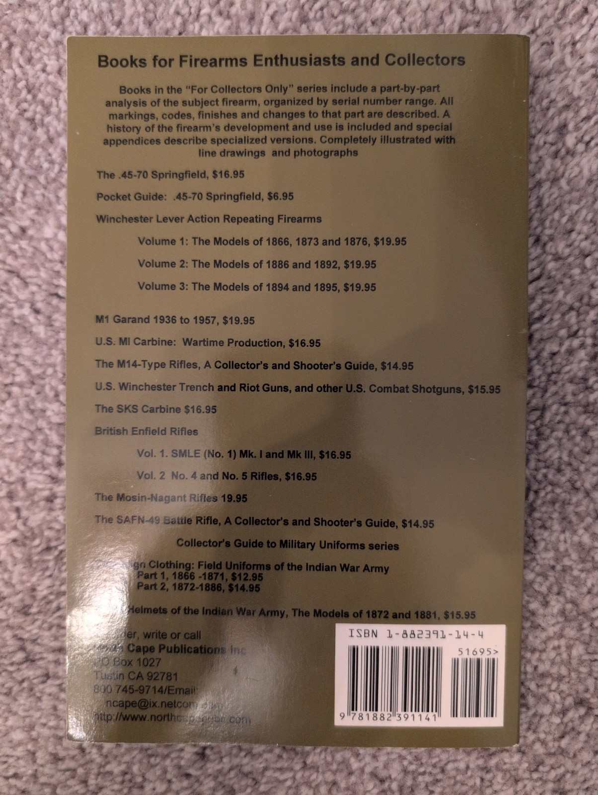 SKS Carbine by Steve Kehaya and Joe Poyer Revised Edition/Collector’s
