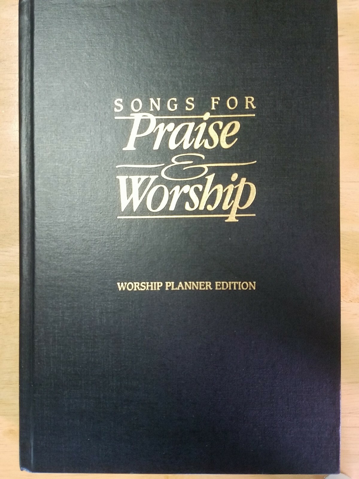 NEW Songs for Praise & Worship Planner Edition Full Hymnal + 164 pages resources