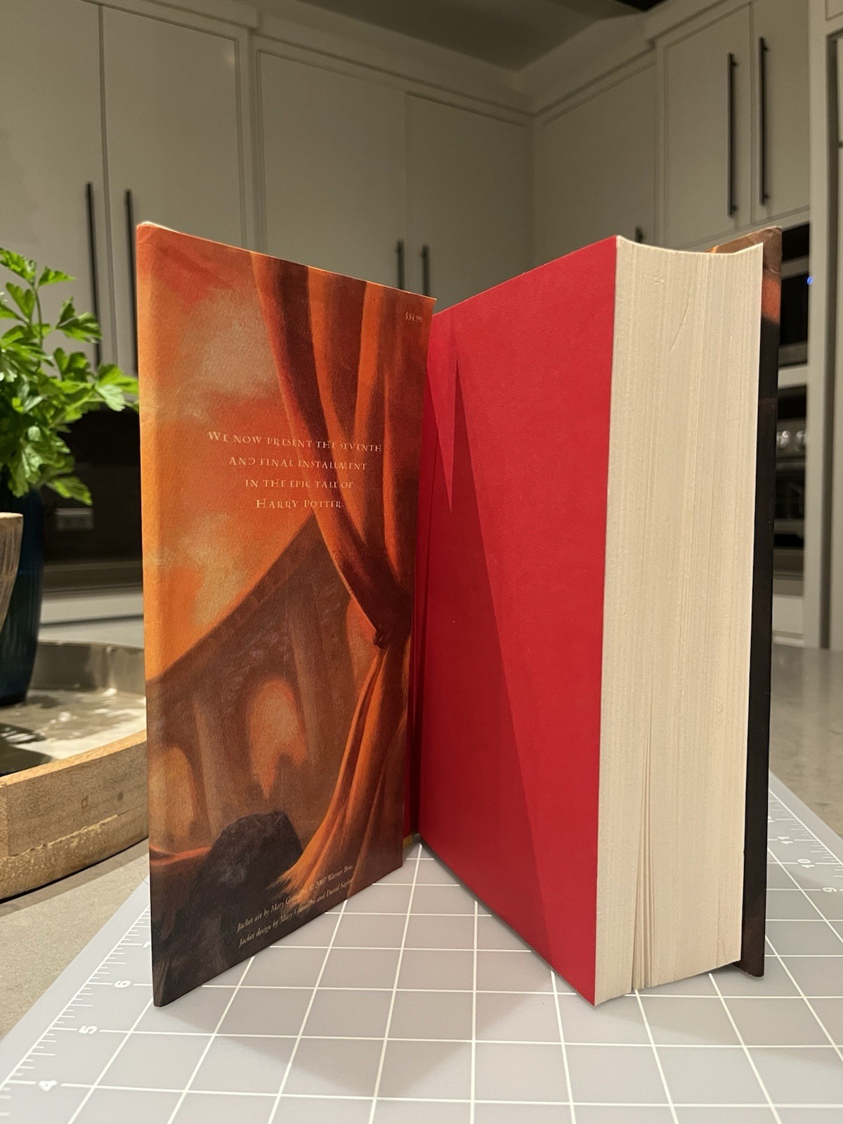 Harry Potter & The Deathly Hallows – TRUE 1st Print 1st Edition – 759 Page Error