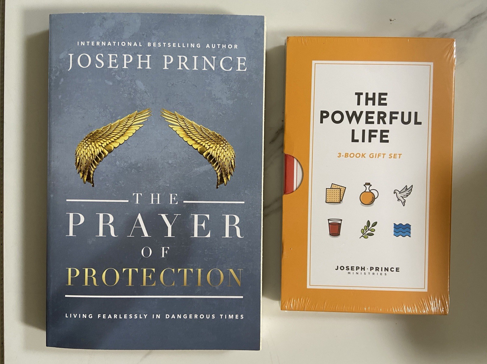 Joseph  Prince   Lot  6  BRAND NE W Christian Books + Life  Gift  Set  SEALED