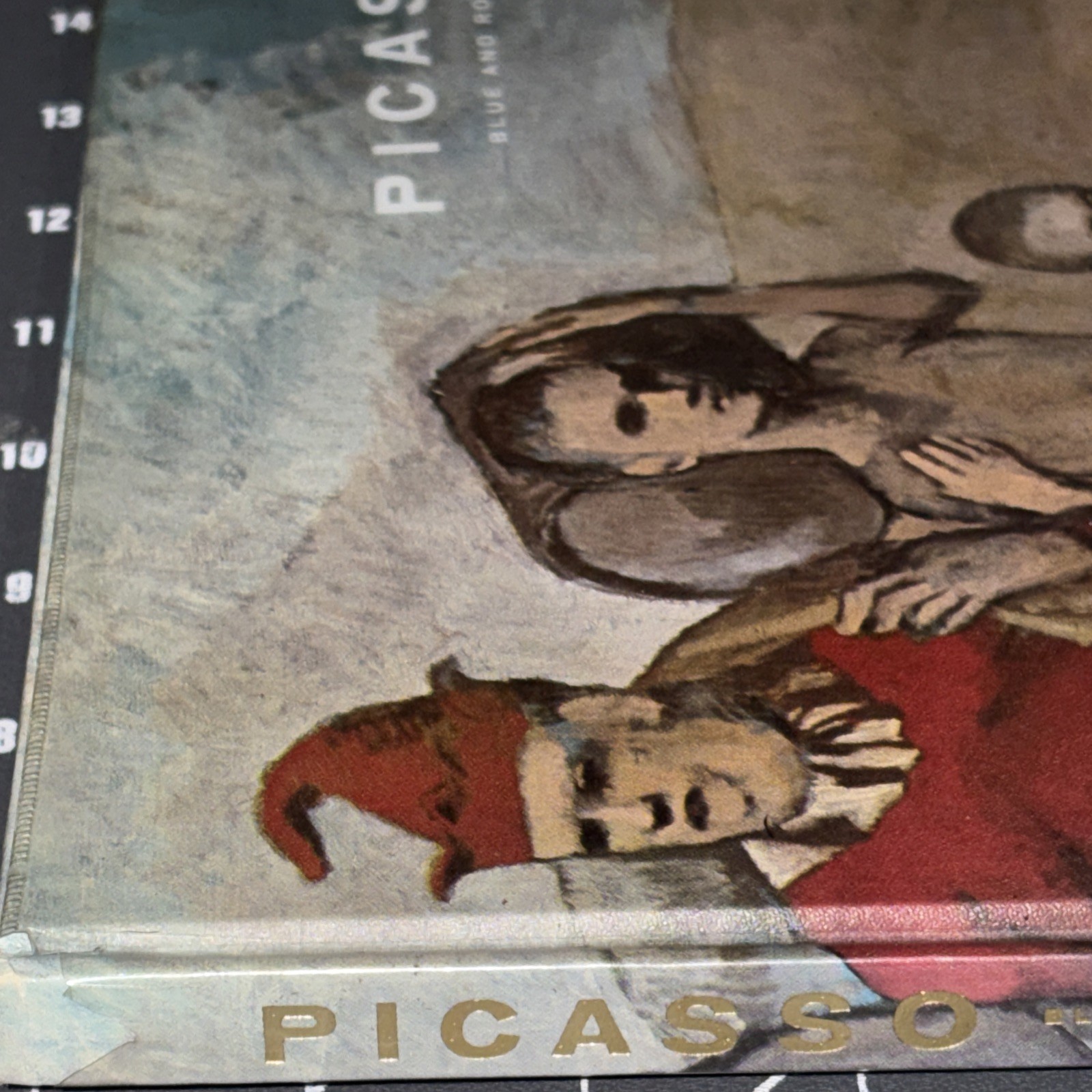 Picasso Blue And Rose Periods, Hardcover 1954 Harry N Abrams,