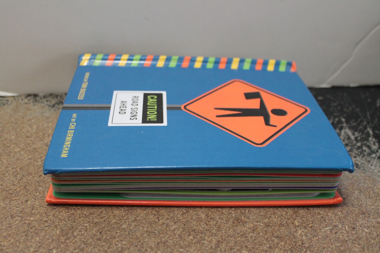 Caution! Road Signs Ahead by Toni Buzzeo (2021, Children’s Board Books) NEW