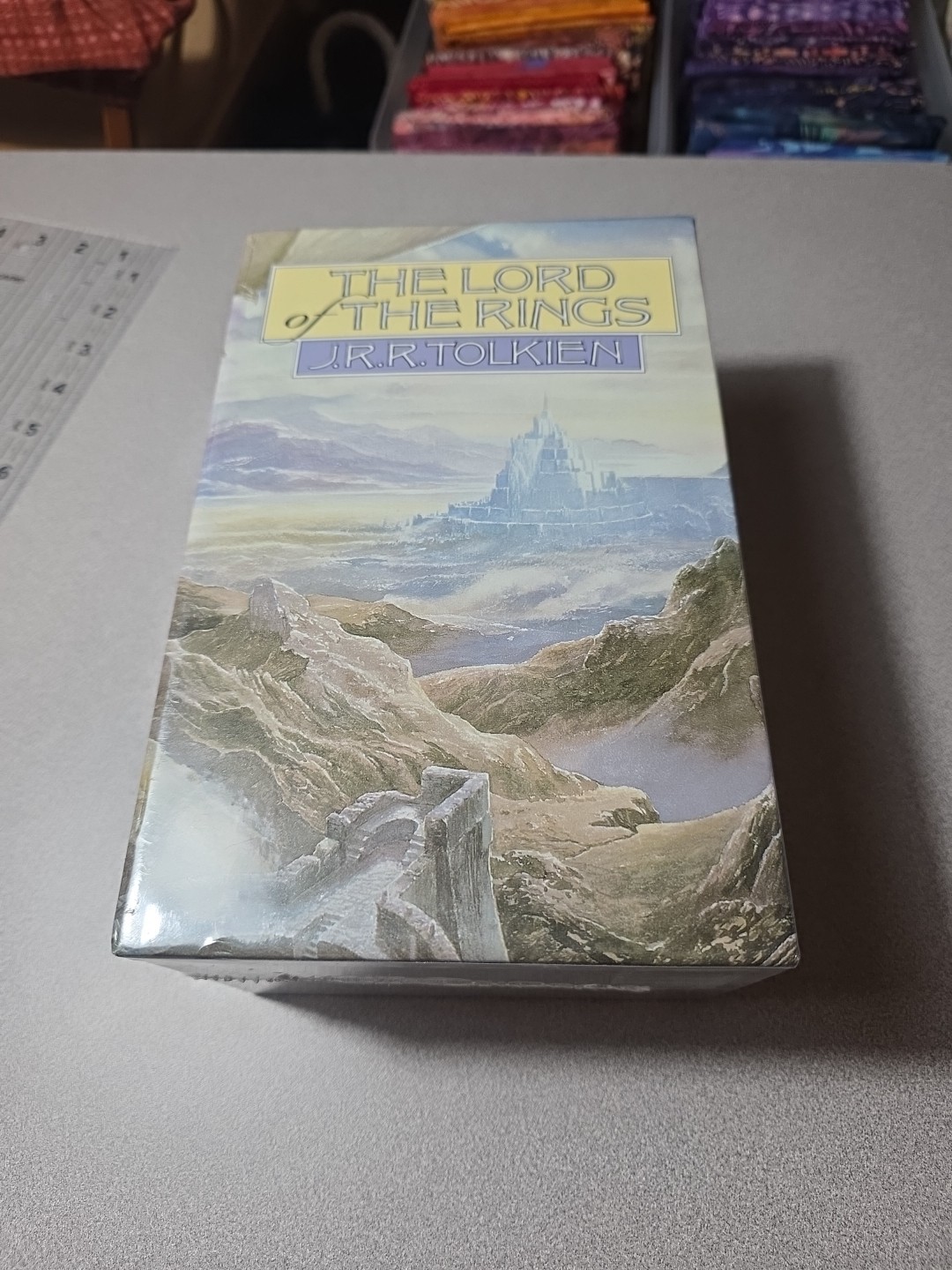 Lord of the Rings Lotr William Morrow Vintage Book Box Set New Sealed Hardcover