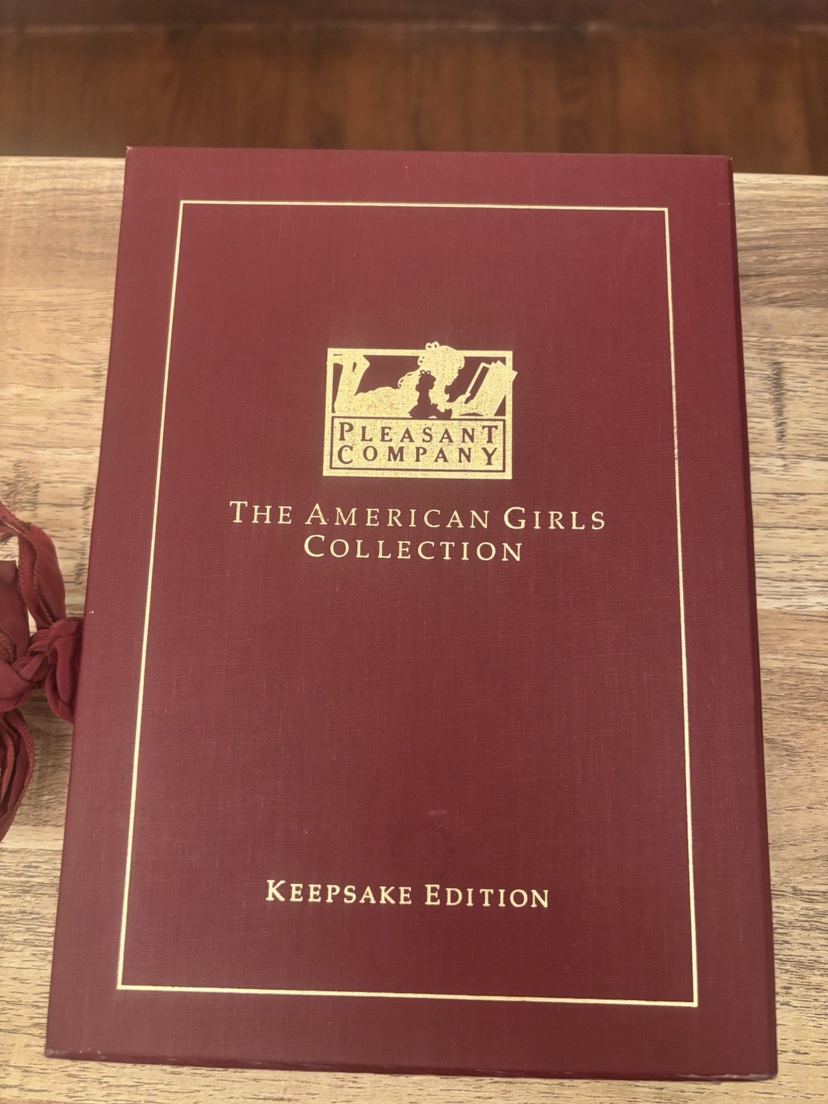 The American Girls Collection KIRSTEN Keepsake Edition Complete Book Set