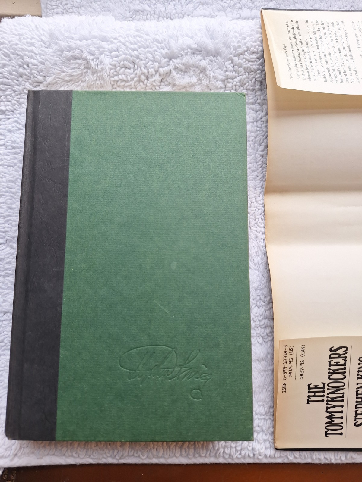 Stephen King The Tommyknockers Hardcover First Edition ? 1987