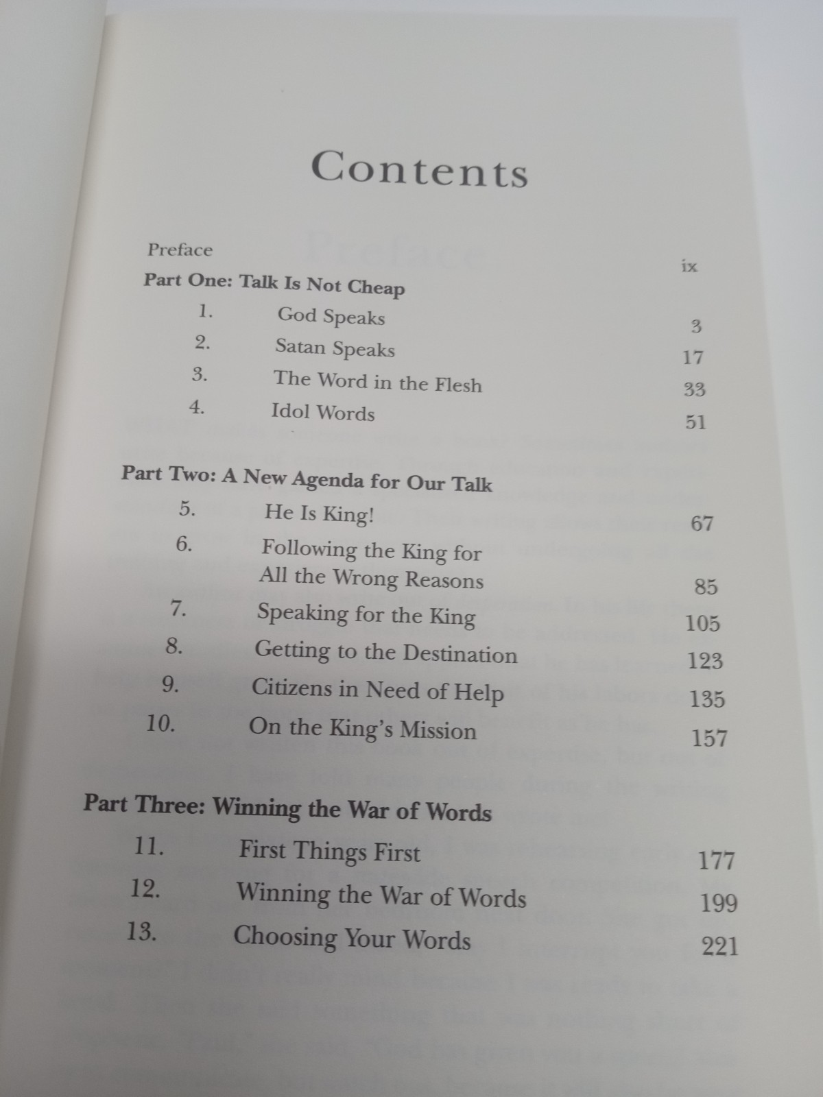 War of Words : Getting to the Heart of Your Struggles by Paul David Tripp PB