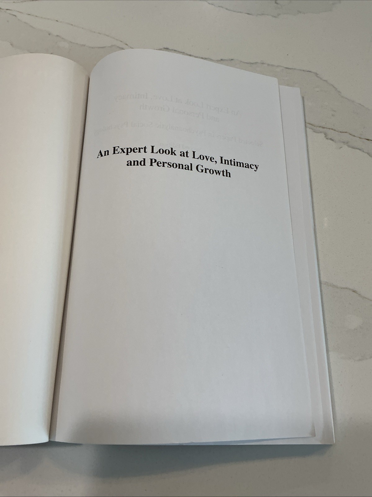 An Expert Look at Love, Intimacy and Personal Growth