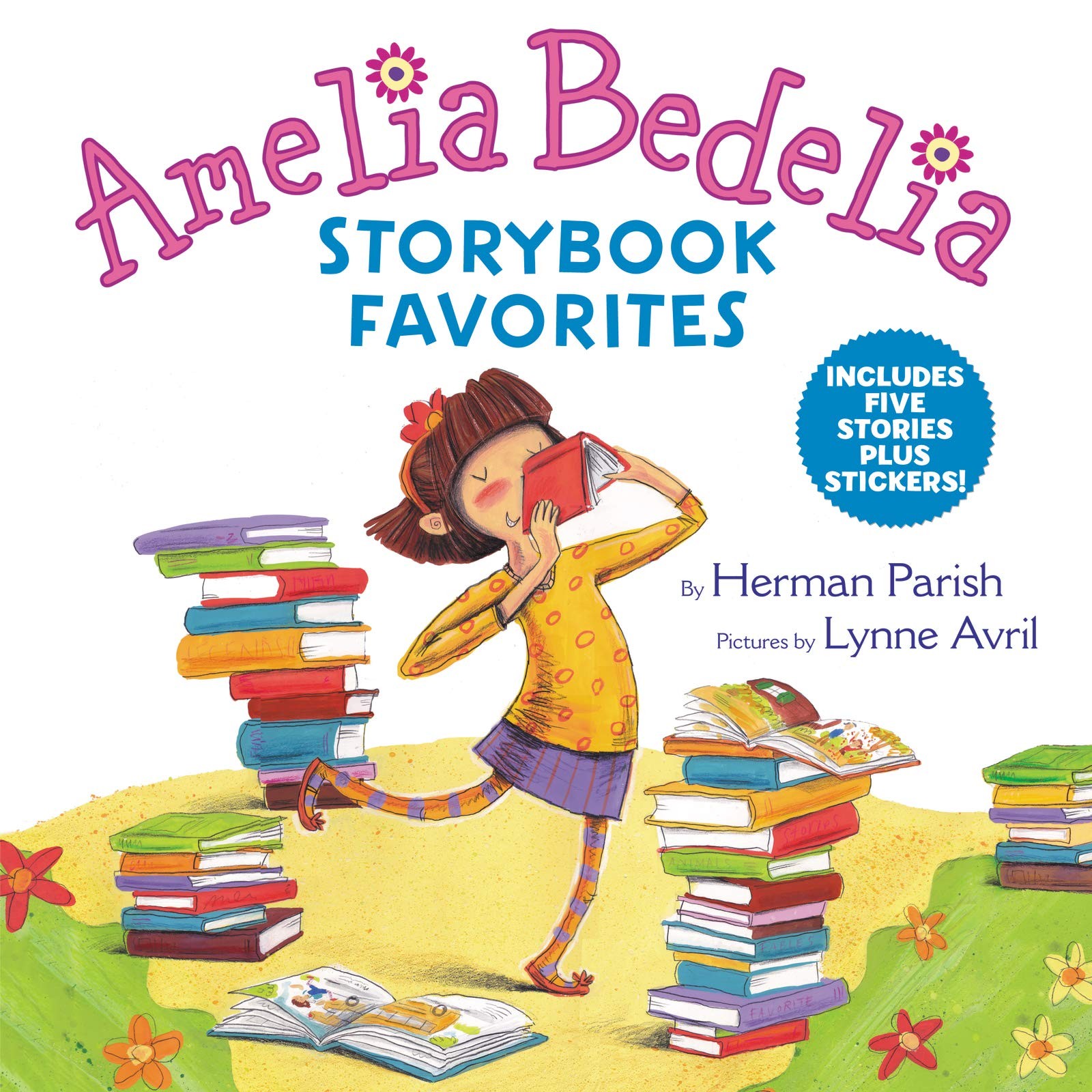 Amelia Bedelia Storybook Favorites: Includes 5 Stories Plus Stickers! – A …