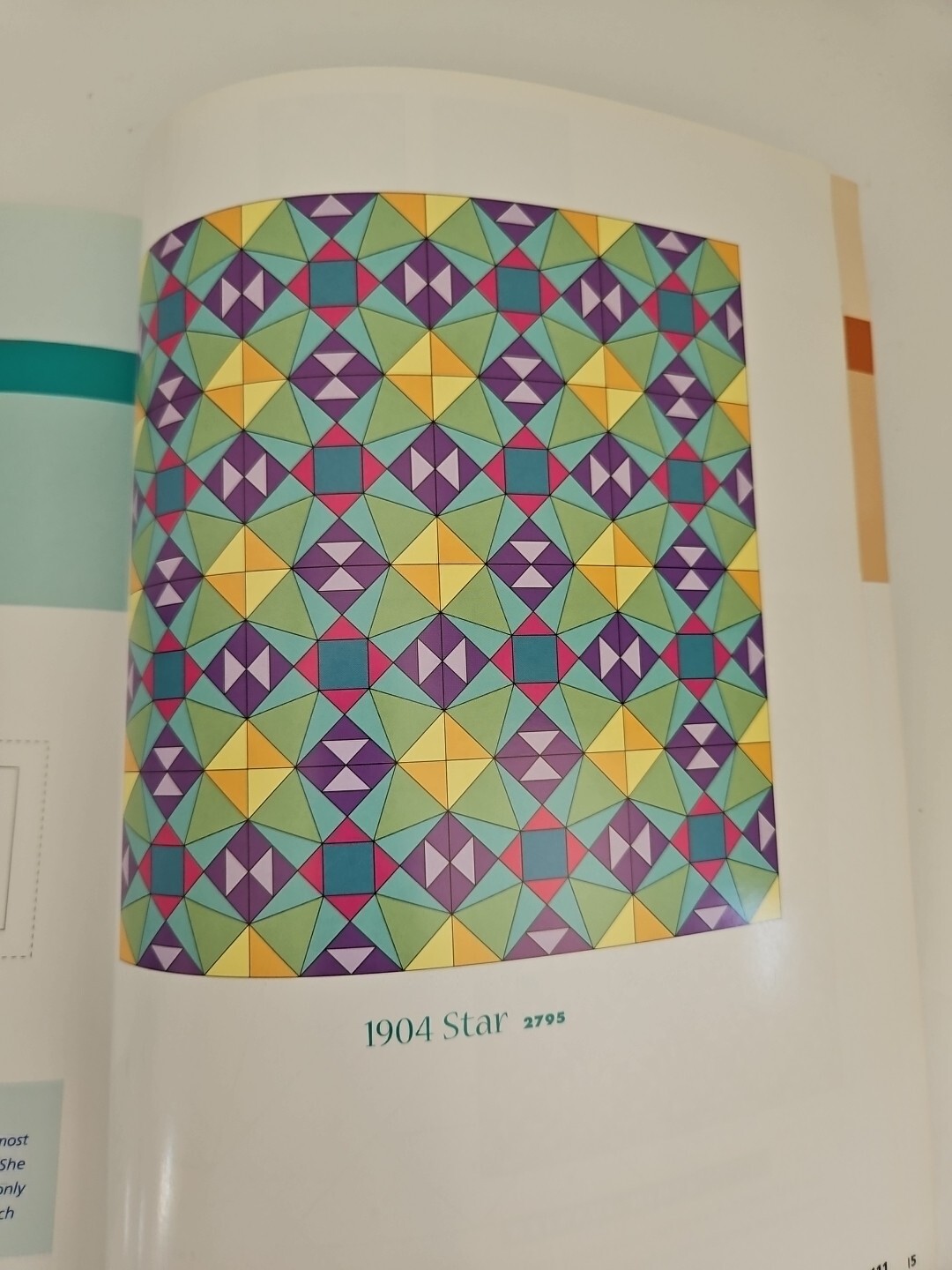 Quiltiing Make It Simpler Paper Piecing Easy 1-2-3 Pinless Fold & Sew Technique