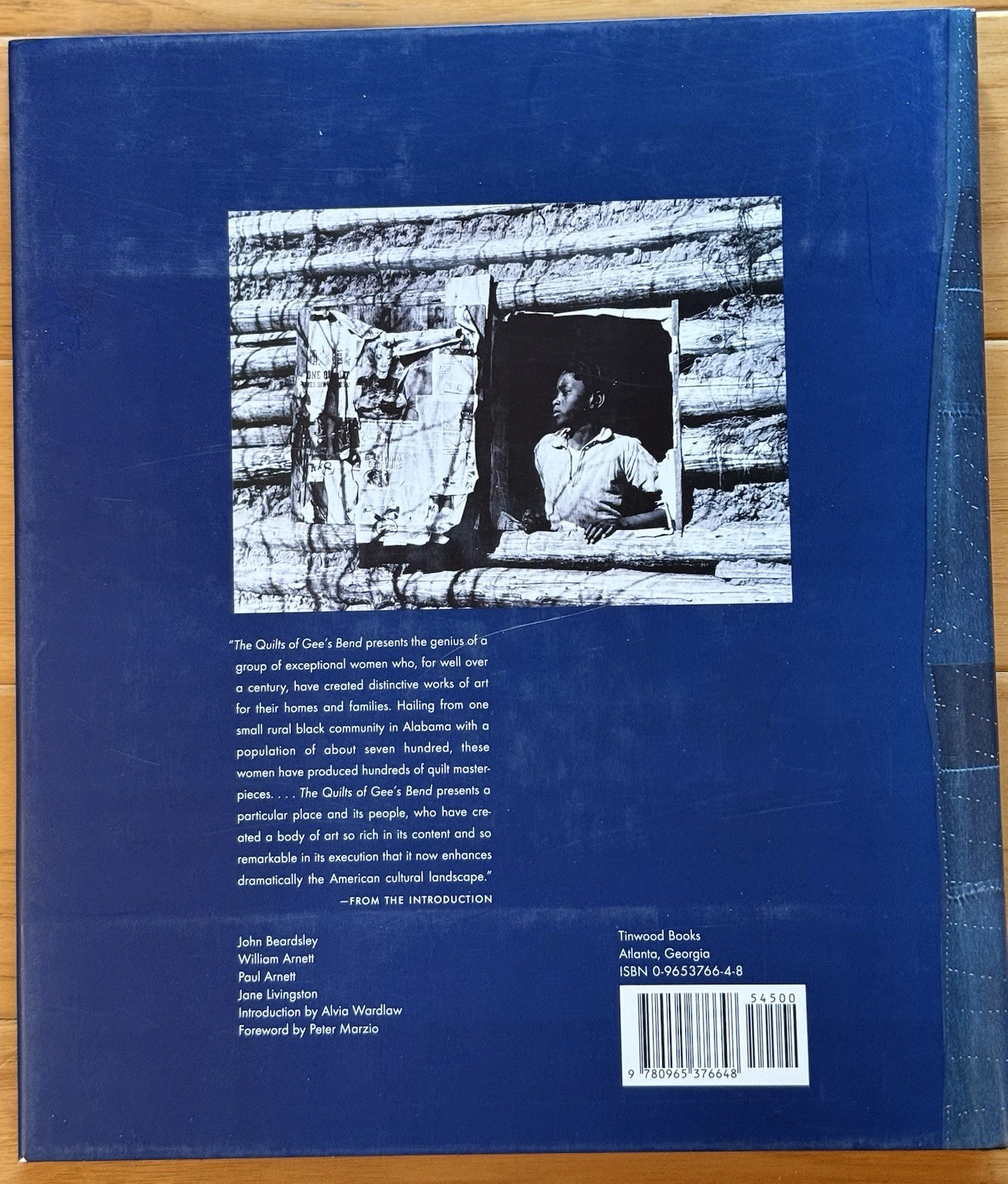Quilts of Gee’s Bend by William Arnett, Alvia Wardlaw and Jane Livingston (2002,