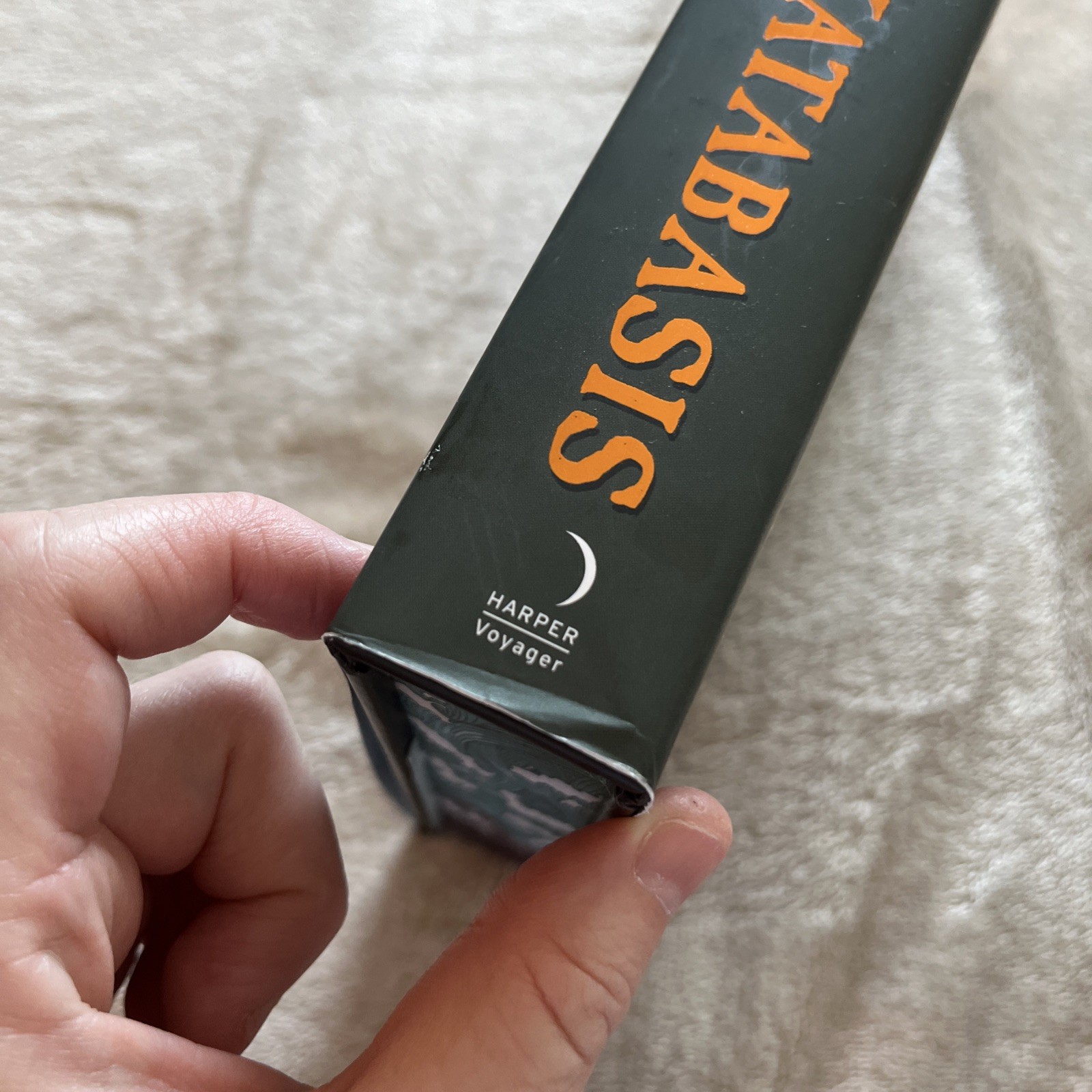 Katabasis by R.F. Kuang HC DELUXE LTD ED 1st/1st Sprayed Edges 2025 Novel