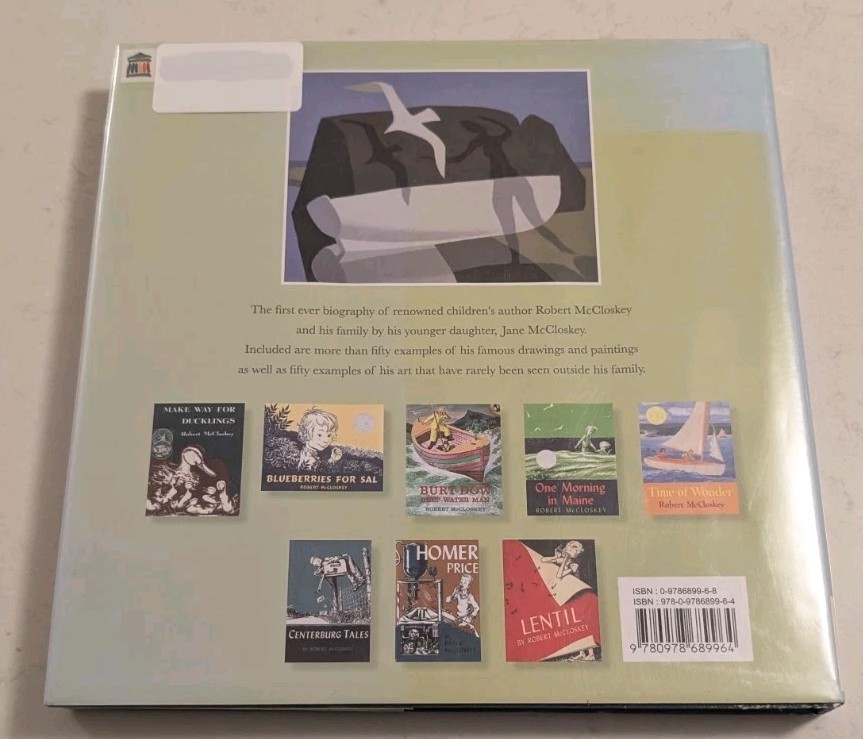 ROBERT MCCLOSKEY: A PRIVATE LIFE IN WORDS AND PICTURES