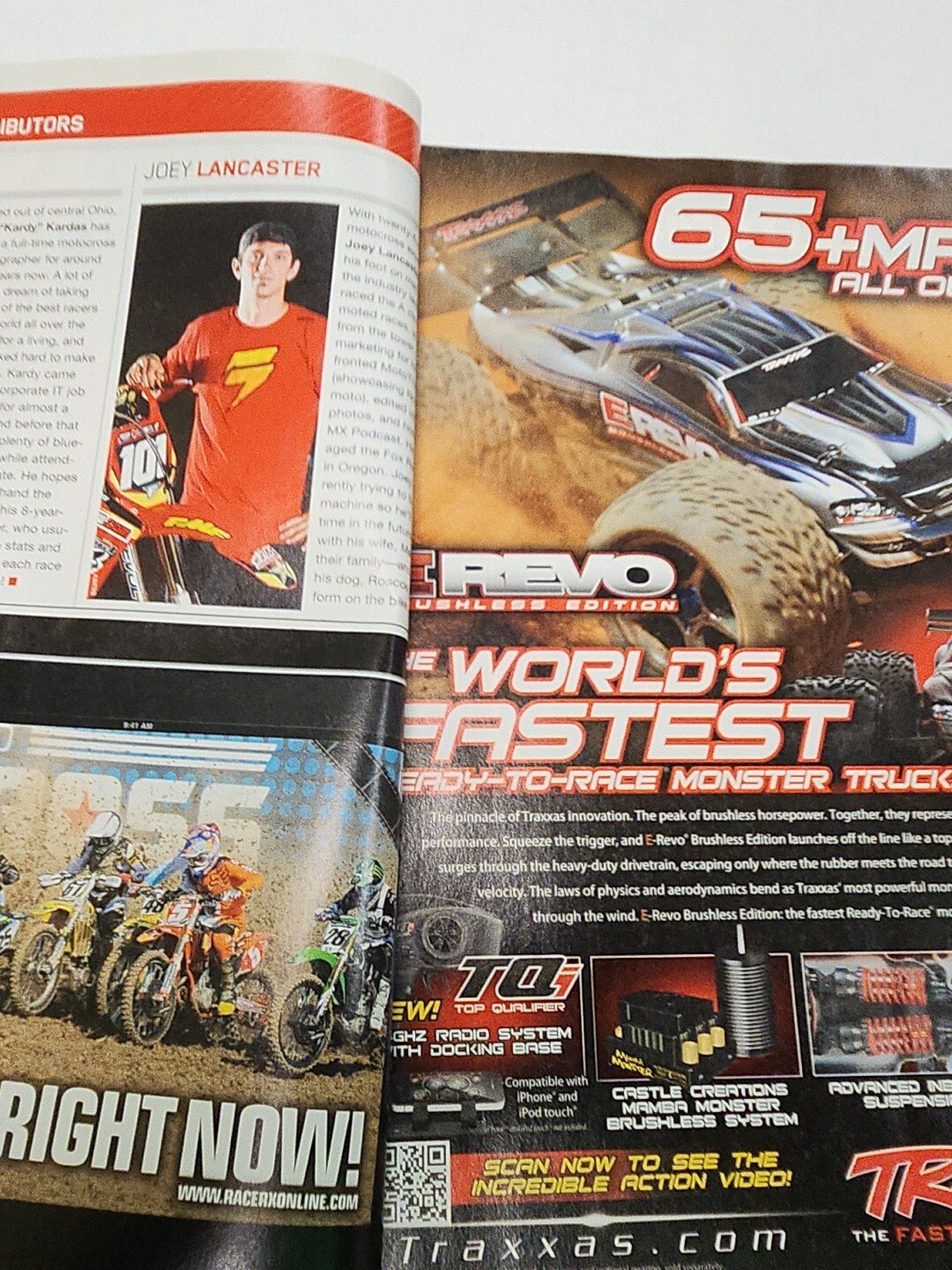 RACER X MAGAZINE DECEMBER 2012 VOL 15 NO 12 NATIONALS WRAP-UP/ RYAN…