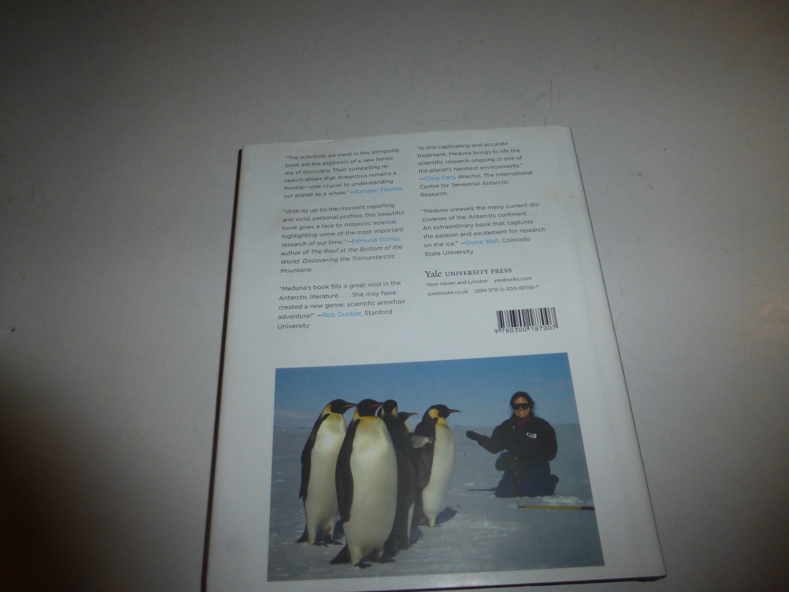Secrets of the Ice: Antarctica’s Clues to Climate, the Universe, the Limits 315
