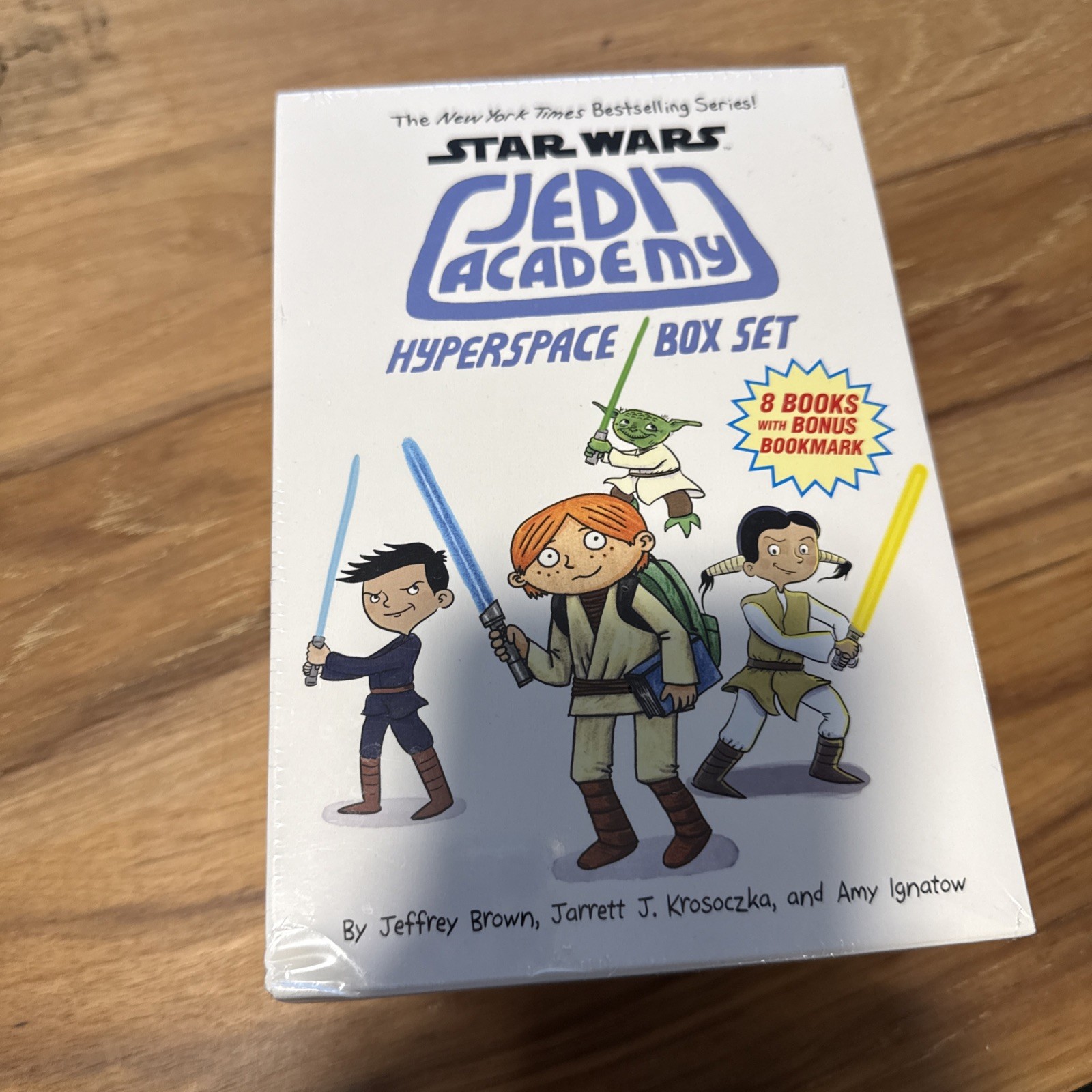 Star Wars Jedi Academy Series Set of 8 Jedi Academy