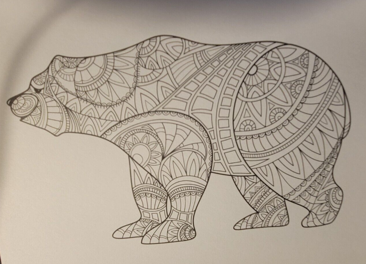 MAGJESTIC CREATURES Vol 14 – Adult Coloring Book by TOPIX MEDIA – 47 PRINTS
