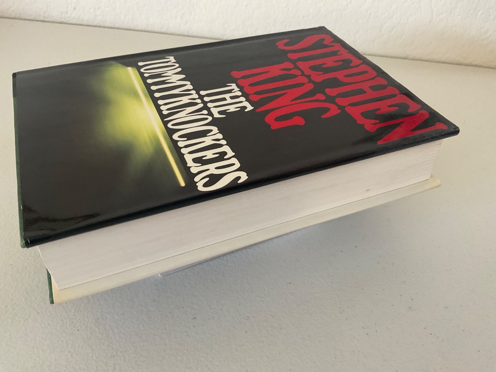 Stephen King The Tommyknockers First Edition 1st Print 1987 Hard Cover DJ Putnam