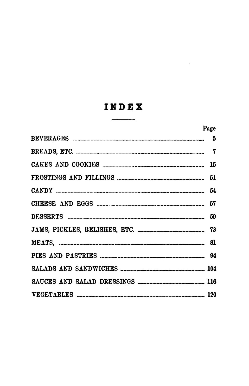 1948 The Gertrude Bobbitt Circle Cook Book Recipes Of The Southland 129 Pages