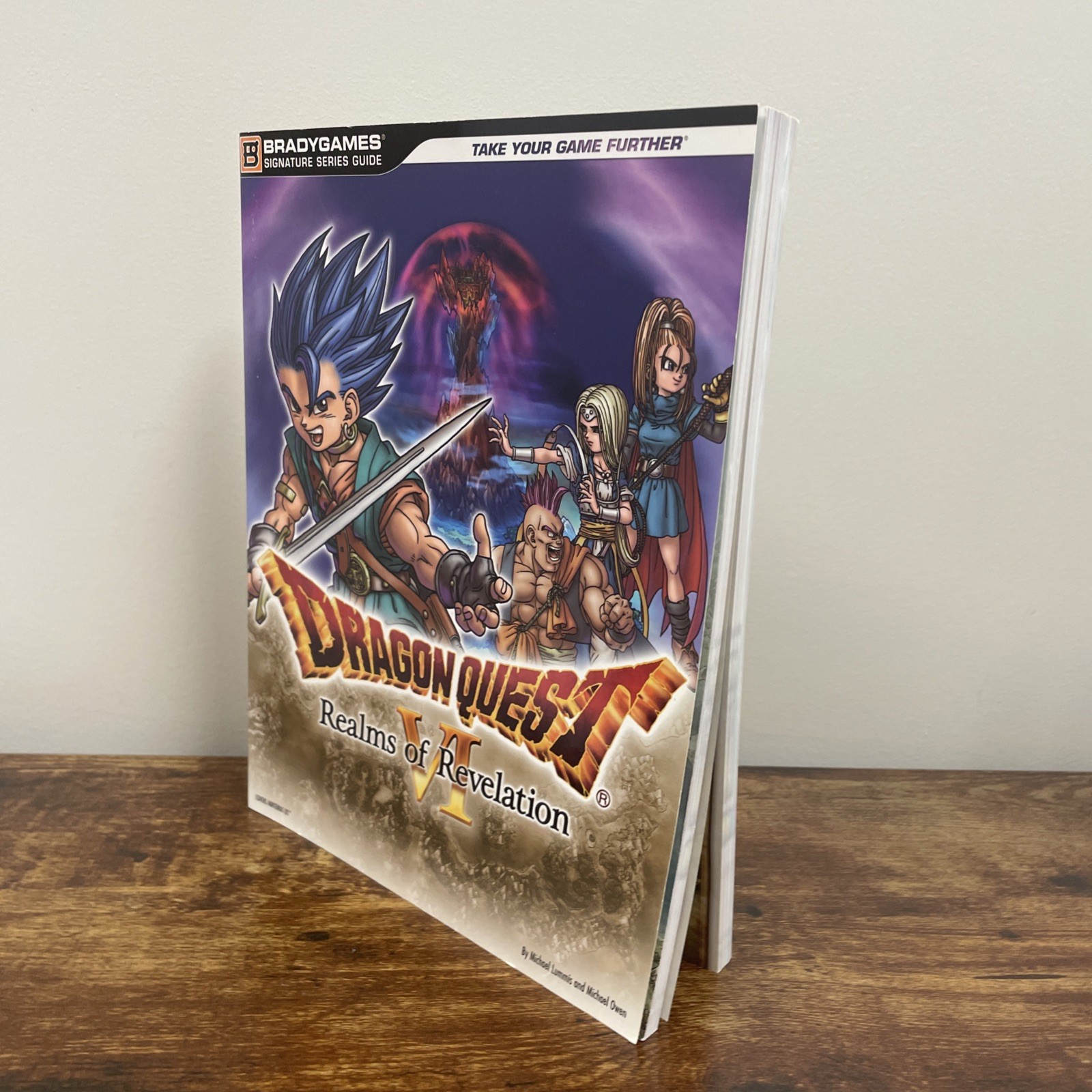 Dragon Quest by Square Enix Ltd. Staff and BradyGames Staff (2008, Trade…