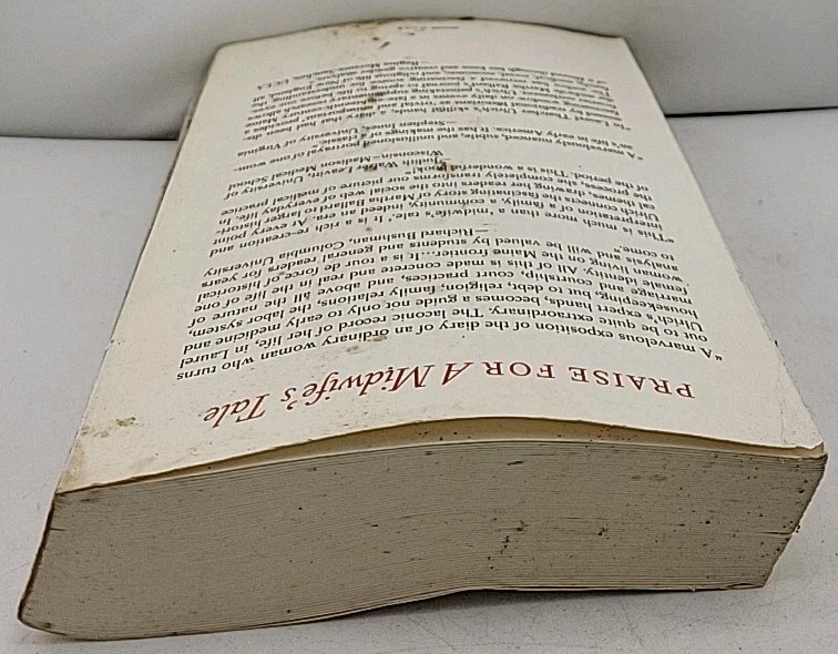 A Midwife’s Tale: The Life of Martha Ballard, Based on Her Diary, 1785-1812