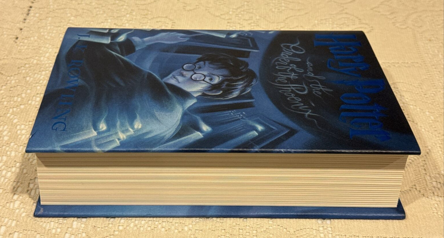 NEW Harry Potter and the Order Of The Phoenix-J. K. Rowling, 1st US Ed. 2003, HC