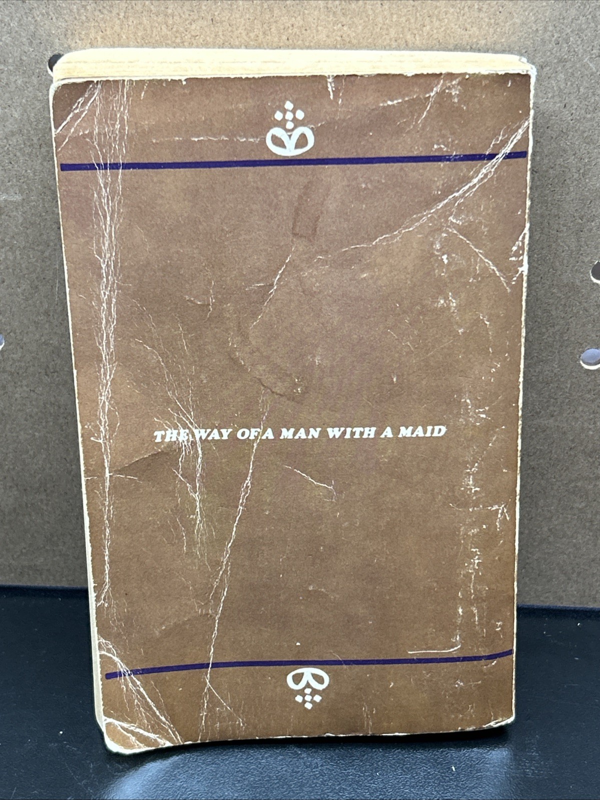 The Way of a Man with a Maid Anonymous 1967 A Victorian Classic VC103 Paperback