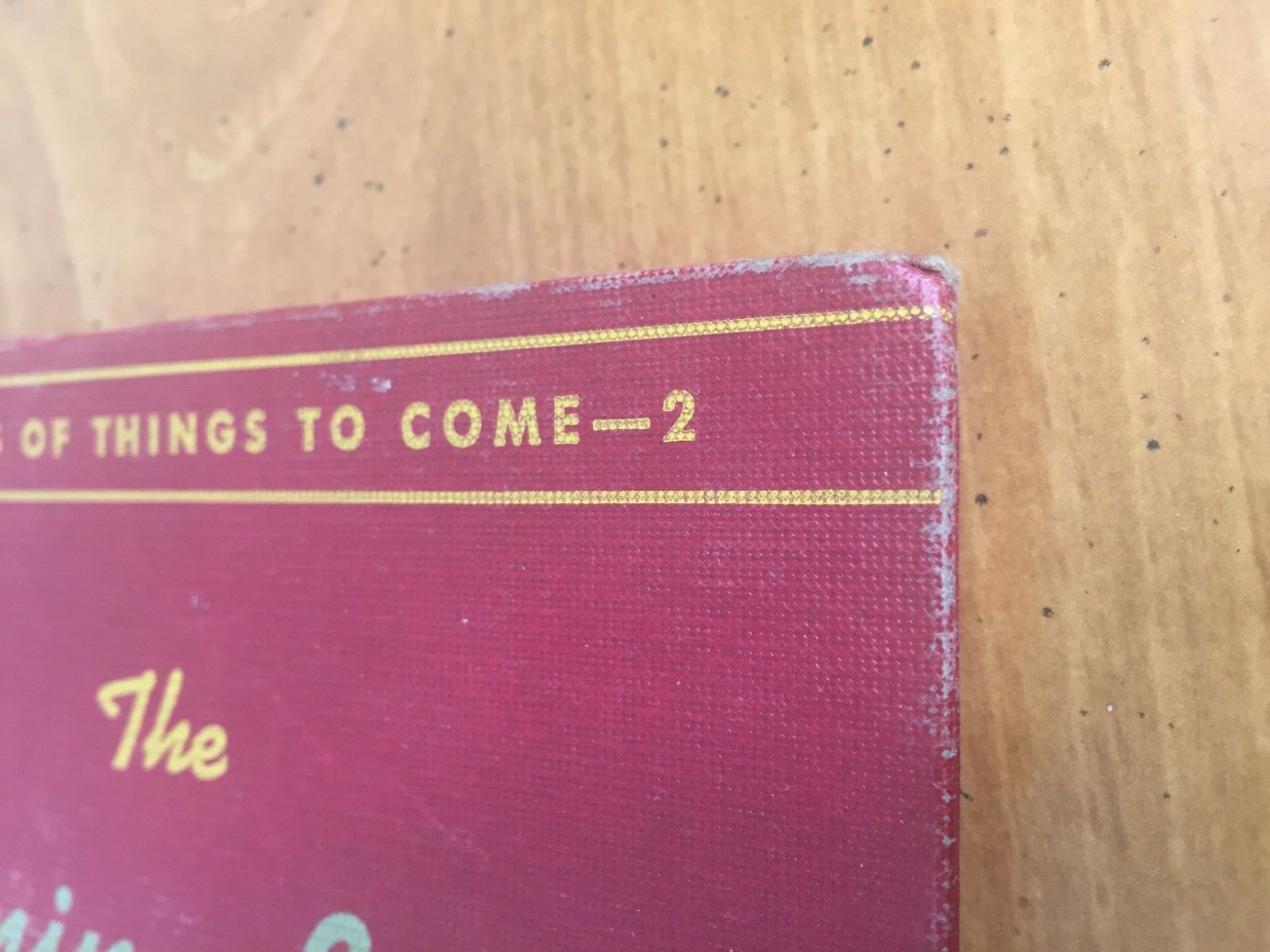 1945 Christian Book – The Coming War and the Rise of Russia by Rimmer Hardcover