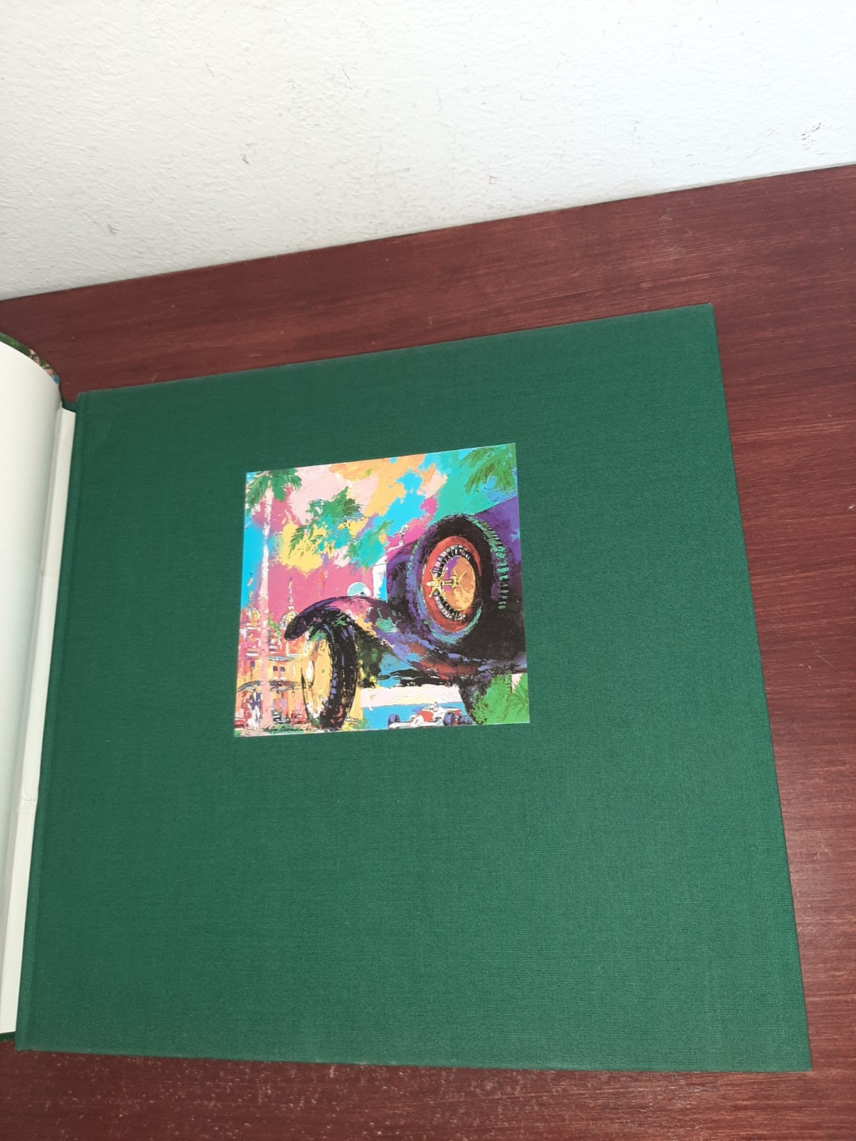 Monte Carlo Chase Leroy Neiman Signed Hardcover