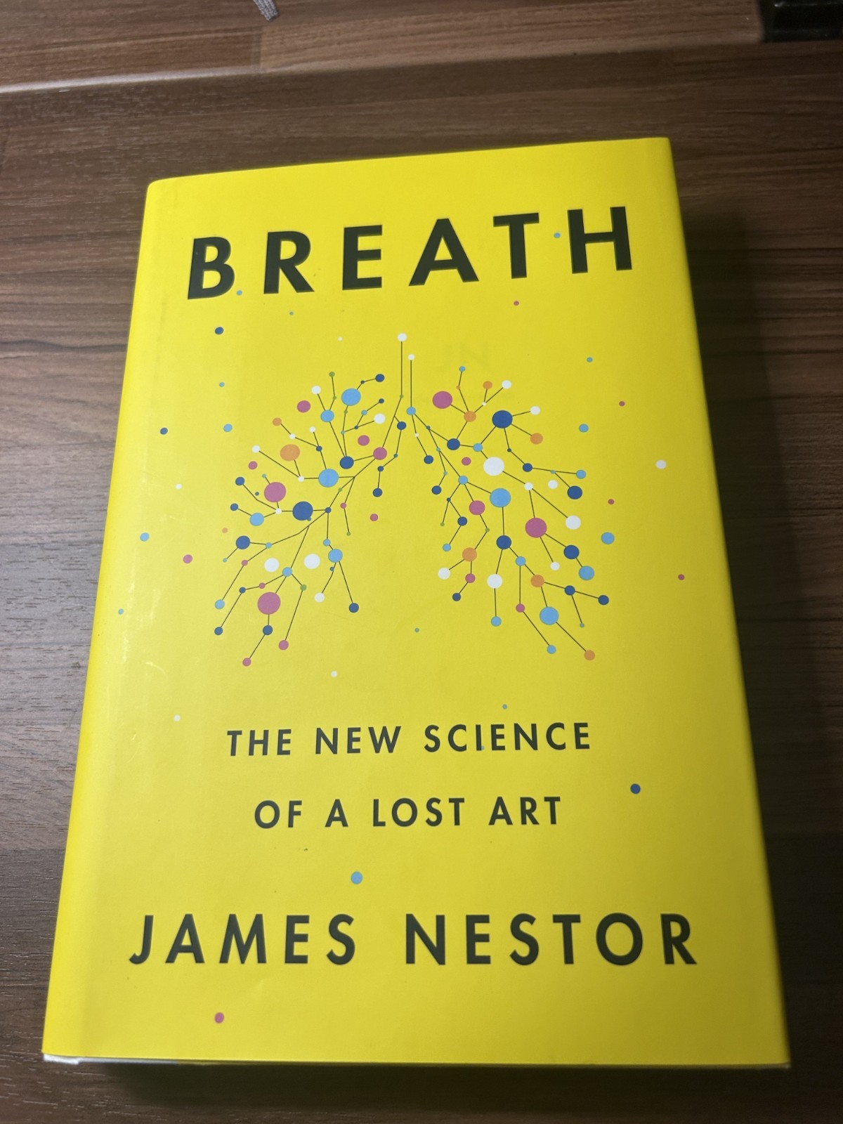 Breath: The New Science of a Lost Art, James Nestor 2020