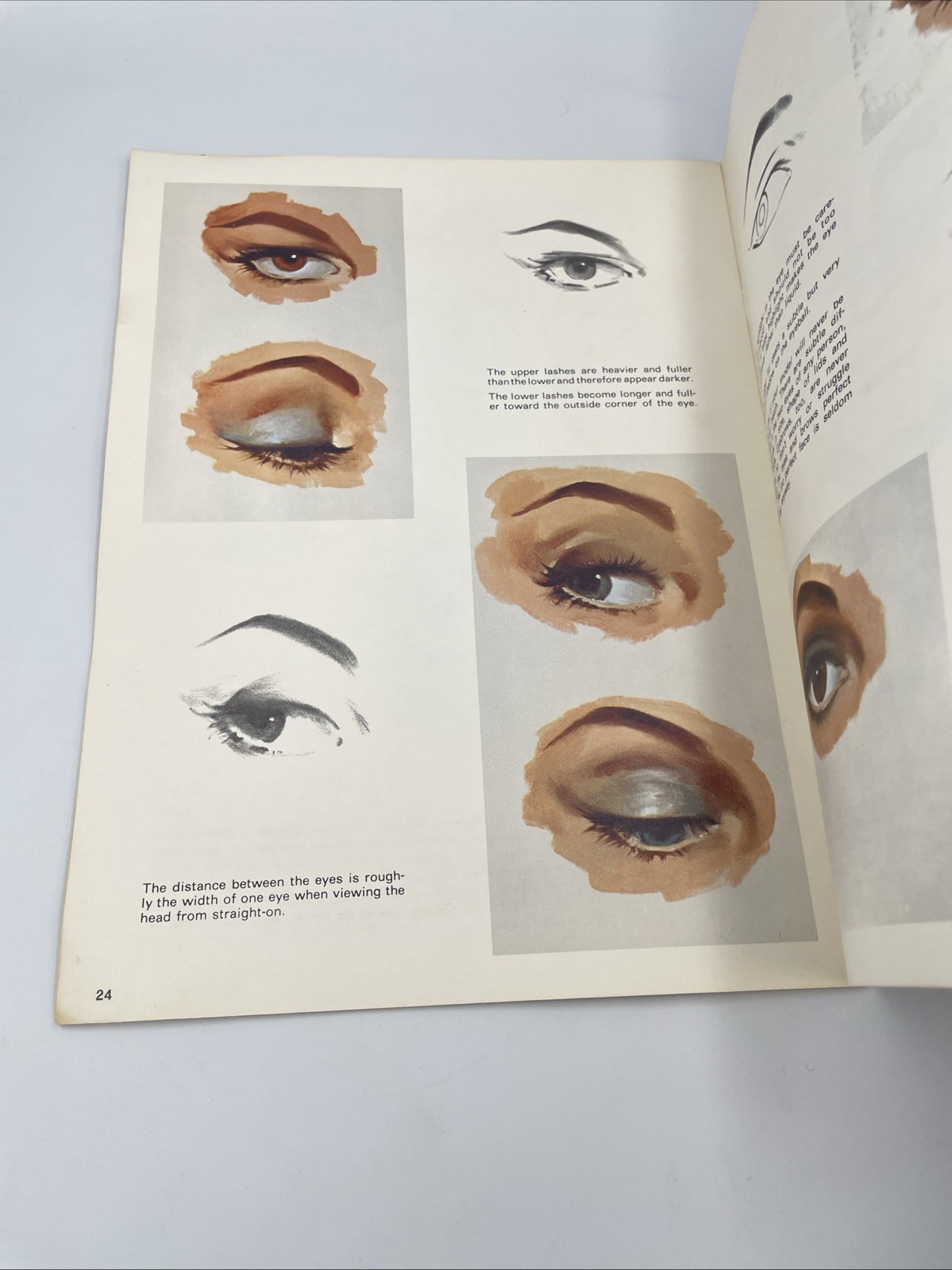 2 Vtg Walter T Foster Art Books Dancers in Action+ Faces And Features A20