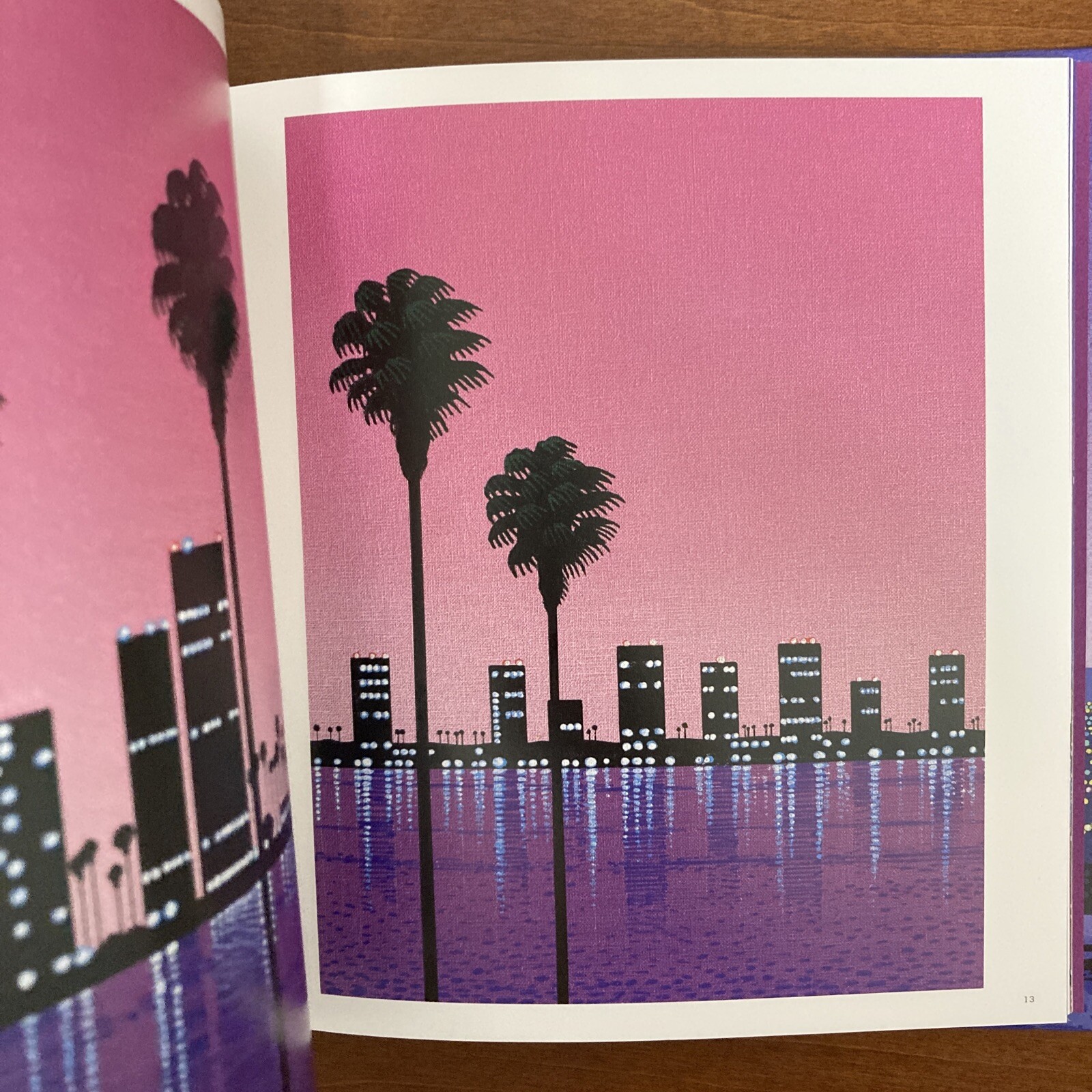 NITEFLYTE Hiroshi Nagai Art Book Illustration City Pop