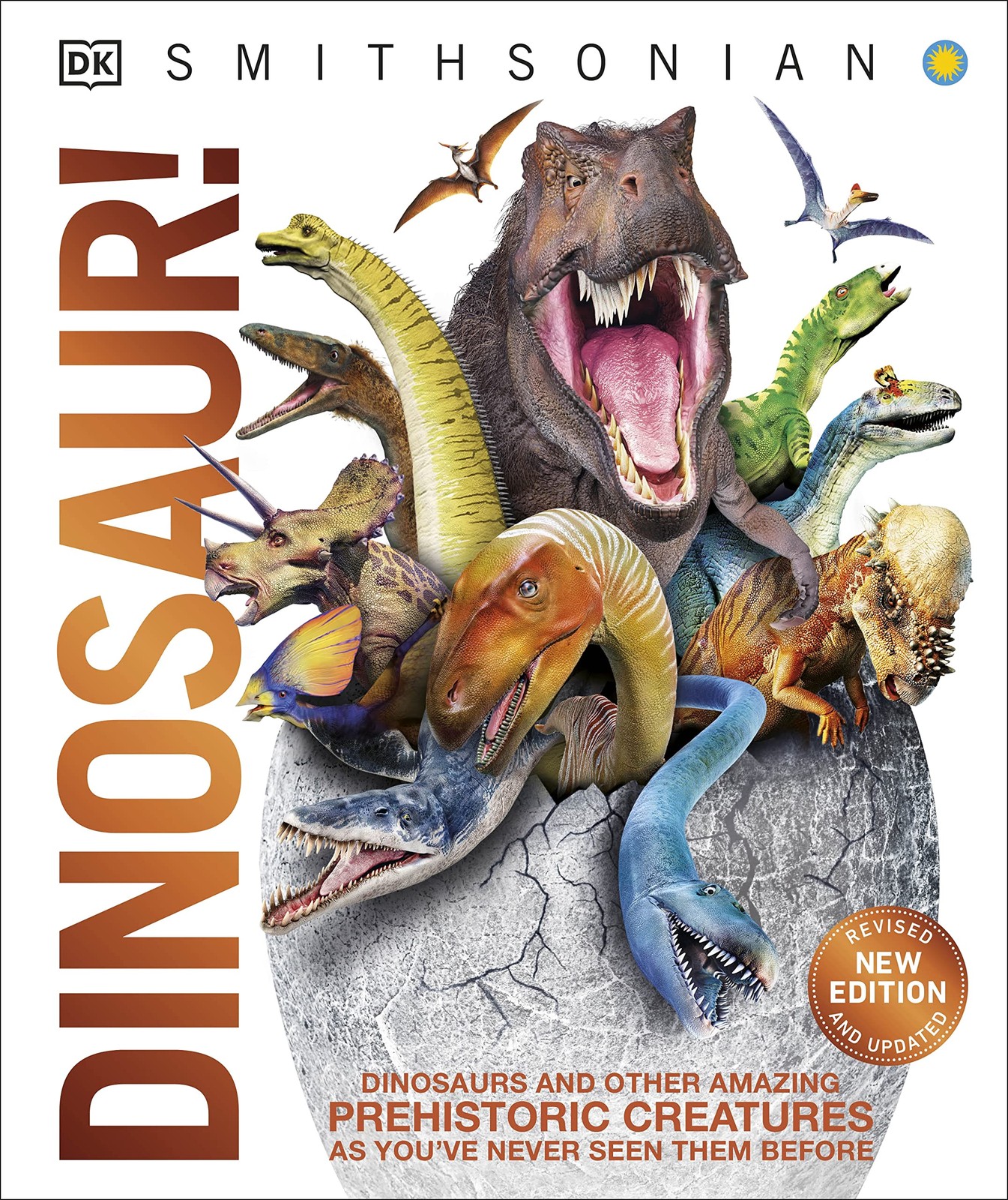 Knowledge Encyclopedia Dinosaur!: Over 60 Prehistoric Creatures as You’ve Ne…
