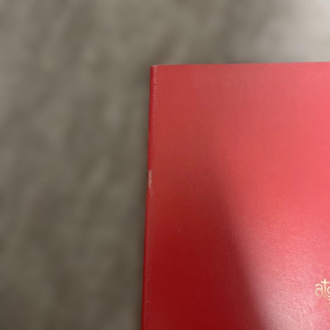 Funeral Movie Pamphlet Red Cover Celebrity Photos Theater