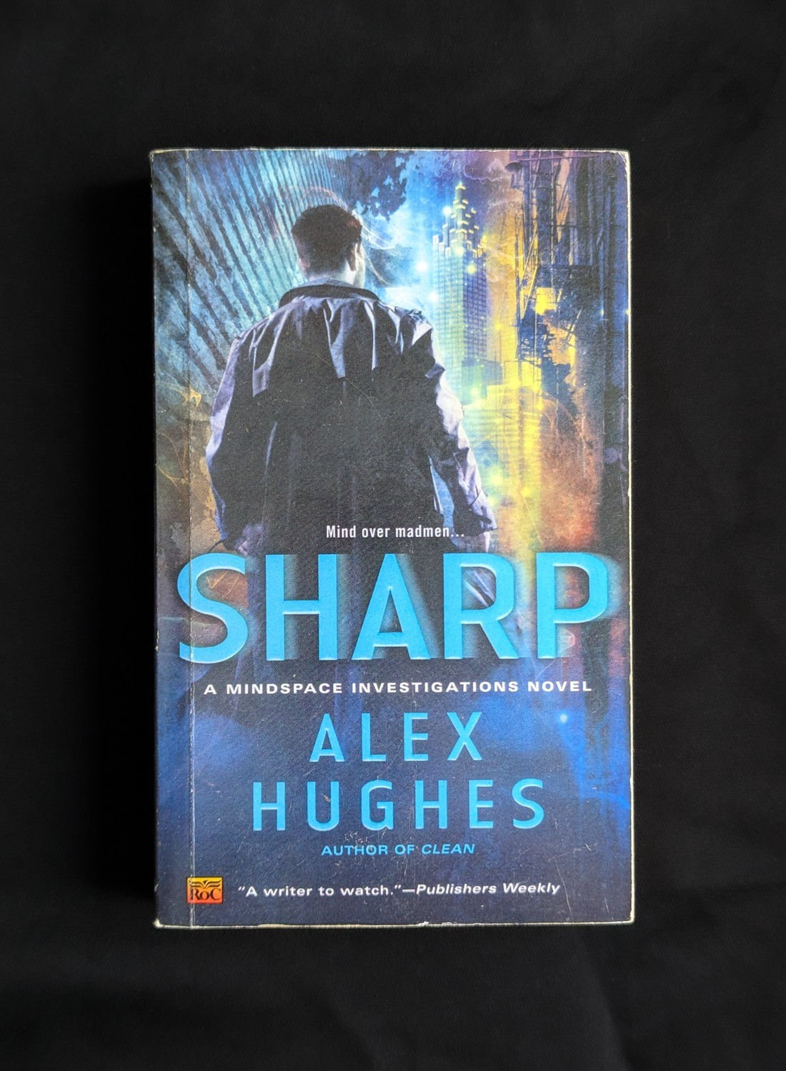 Lot Of 4 Alex Hughes Books Mindspace Investigation 1-4 Clean Sharp Marked Vacant