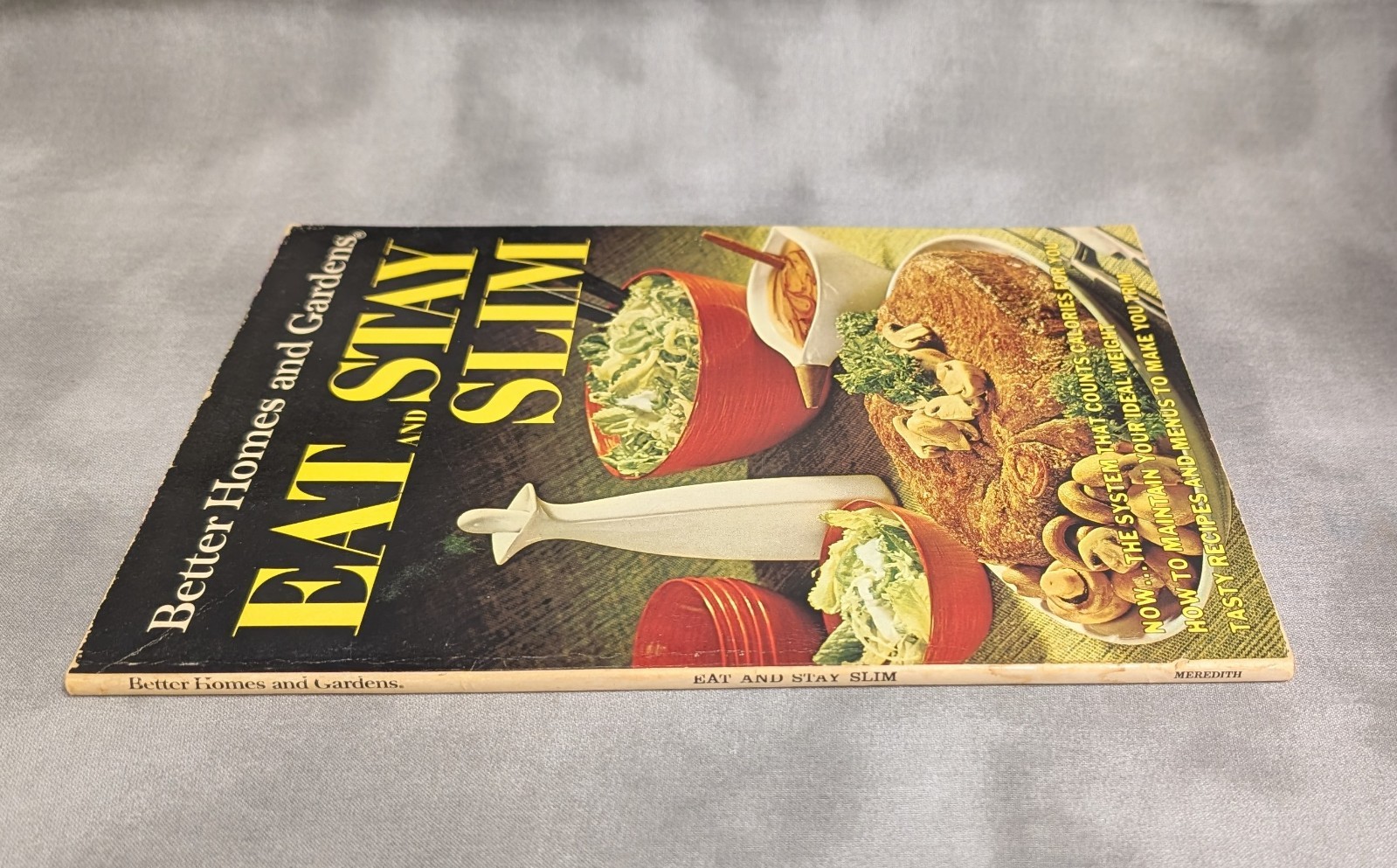 Vtg Better Homes & Gardens Pillsbury Culinary Arts Institute Cookbook 60s 70s