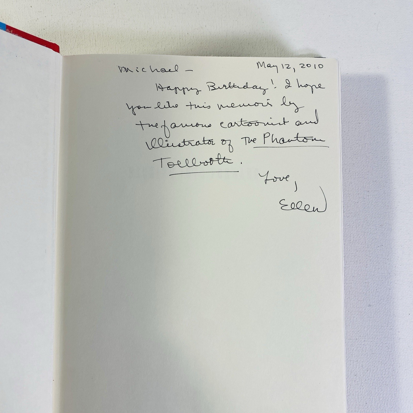 Backing into Forward A Memoir by Jules Feiffer 2010, Hardcover