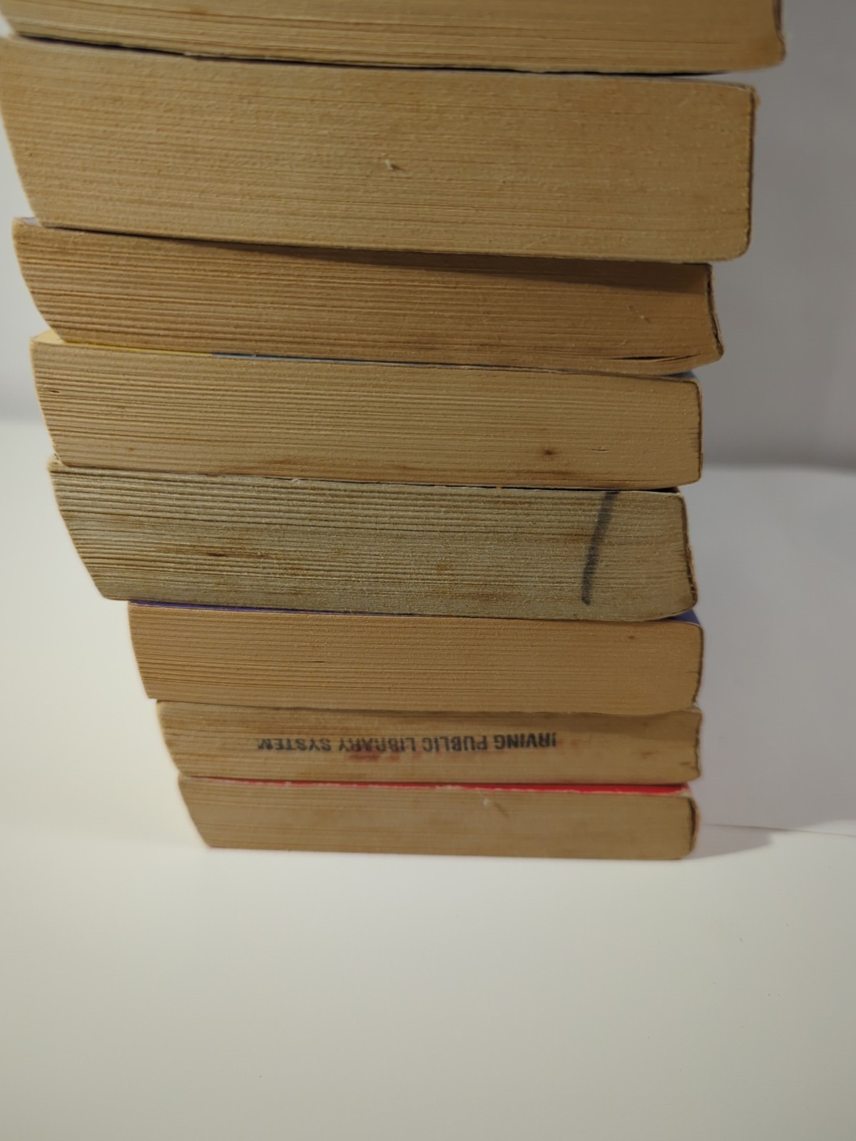 Mix Lot Of 11 Suspense Crime Mystery Thriller Fiction Paperback Books Random