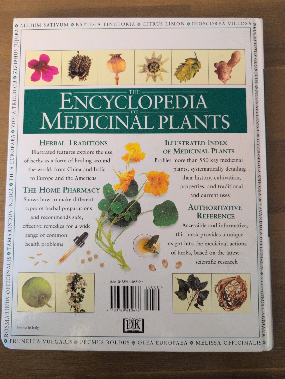 The Encyclopedia of Medicinal Plants: A Practical Reference Guide to over 550 HC