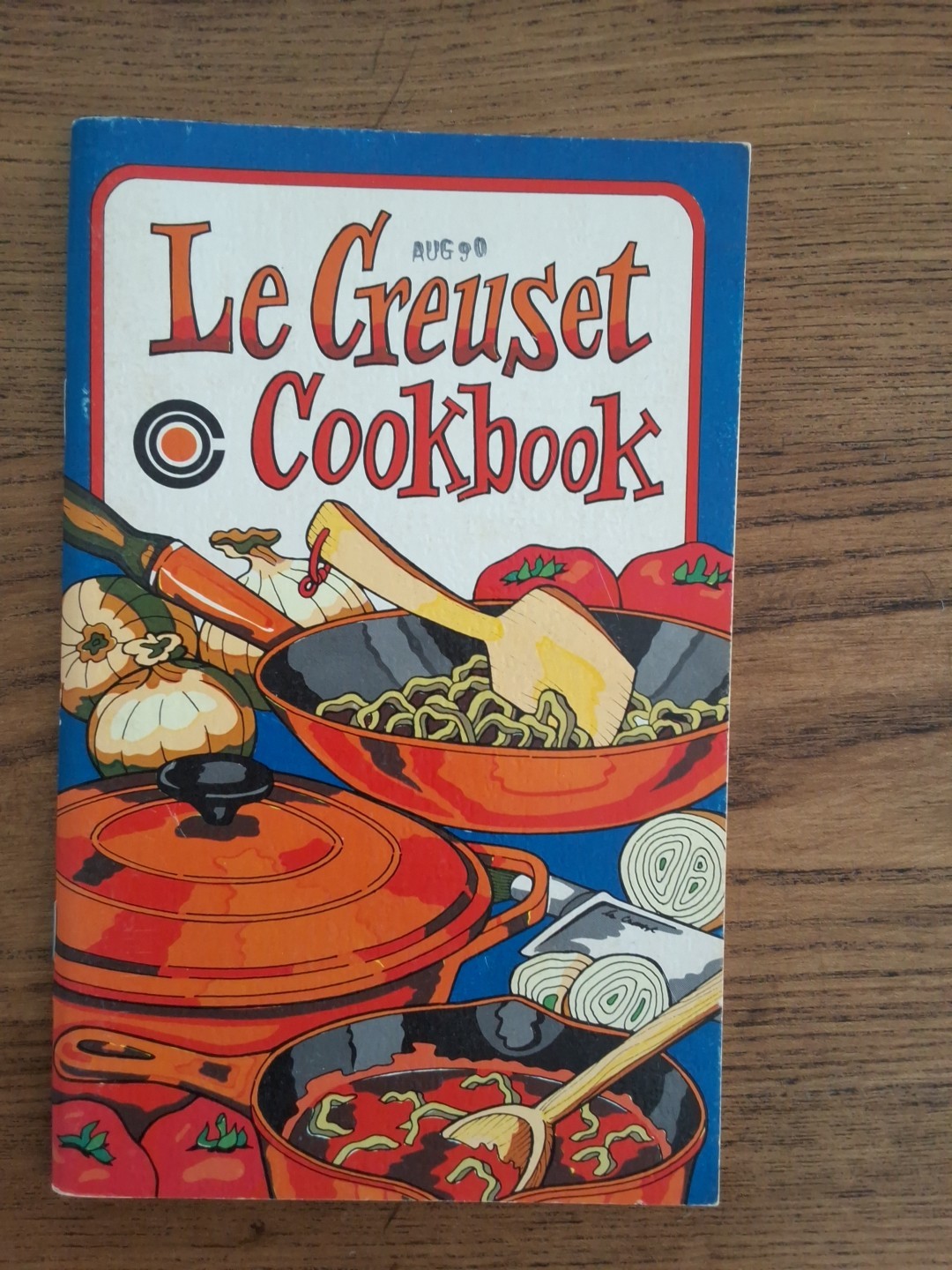 Le Creuset Cookbook Irena Chalmers Potpourri Press VTG
