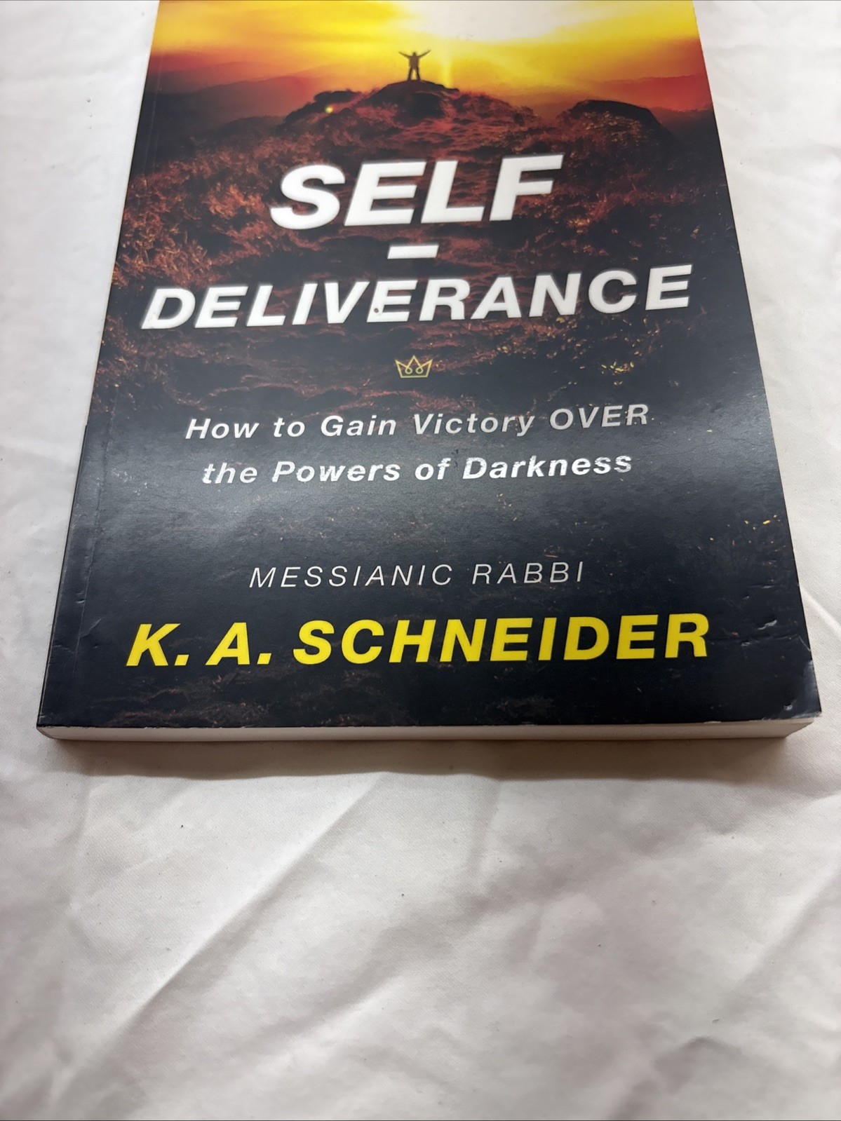 Self-Deliverance: How to Gain Victory over the Powers of Darkness – VERY GOOD