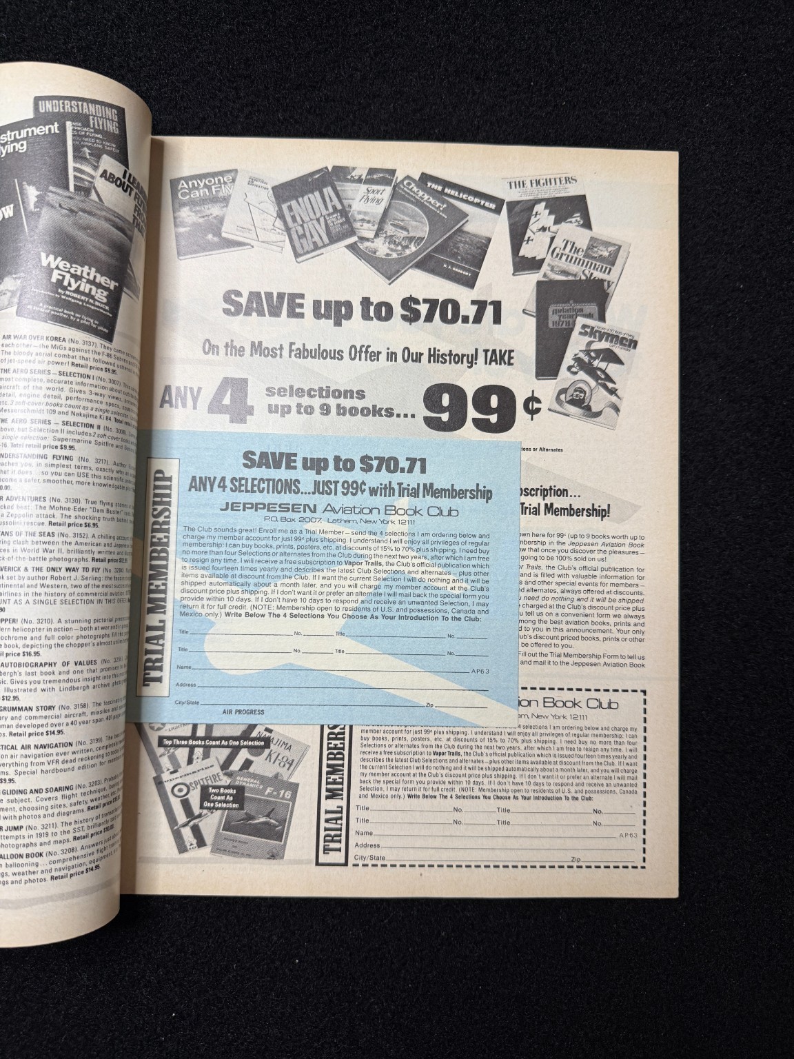 Air Progress Aviation Magazine March 1979 Vol 41 No 3 Cessna Aircraft Vintage